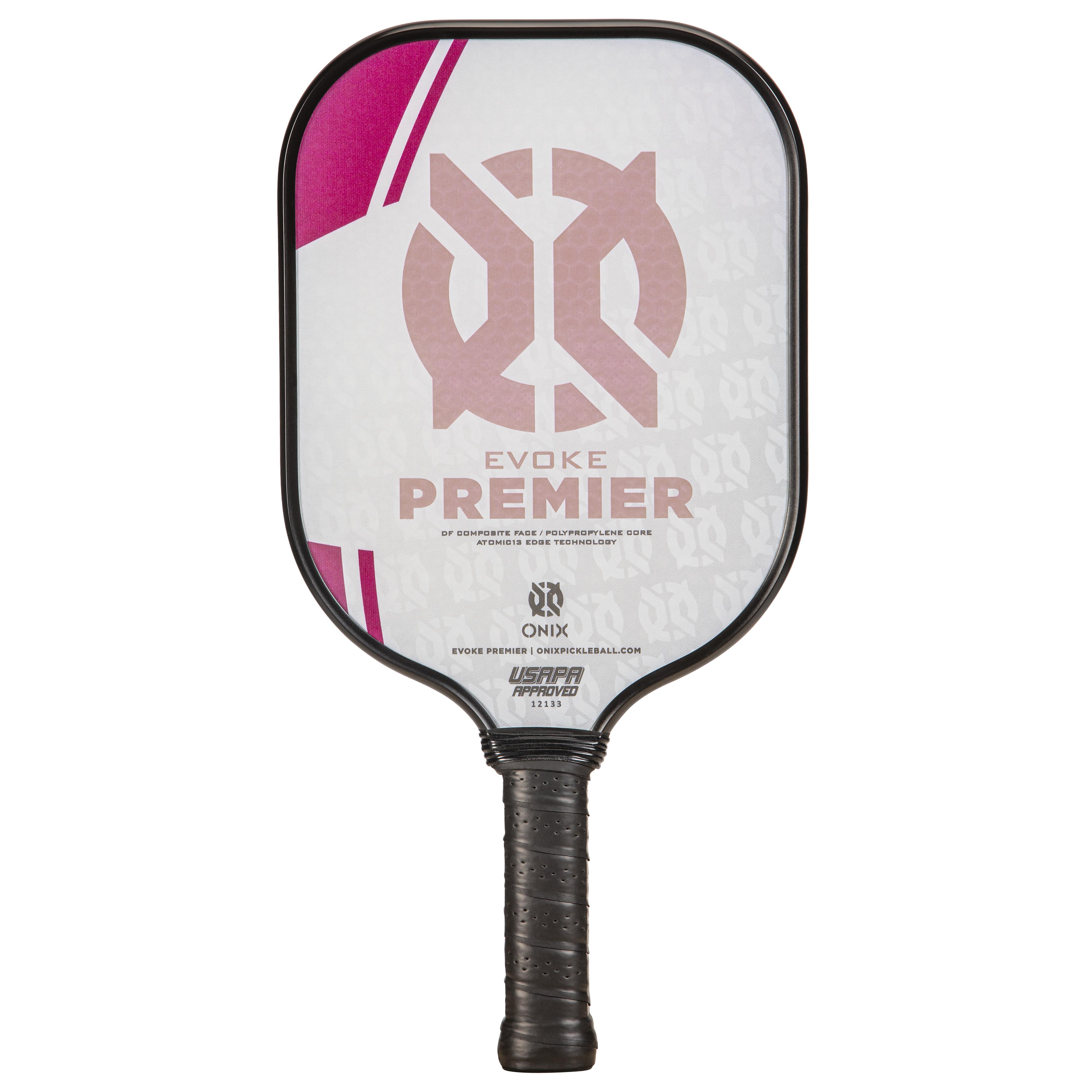 ONIX - Evoke Premier Pickleball Paddle - Pink