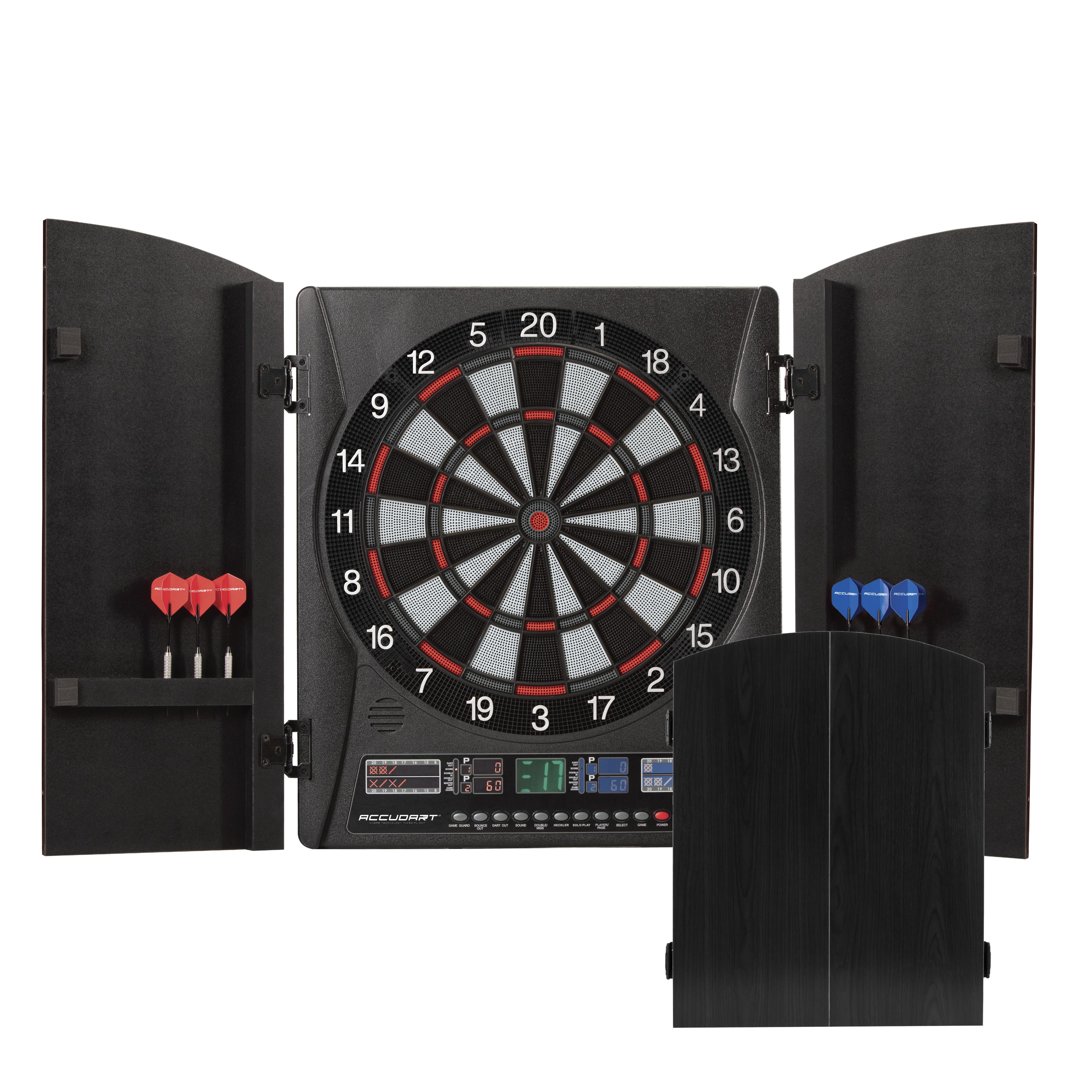Accudart - Apollo Electronic Dartboard Cabinet