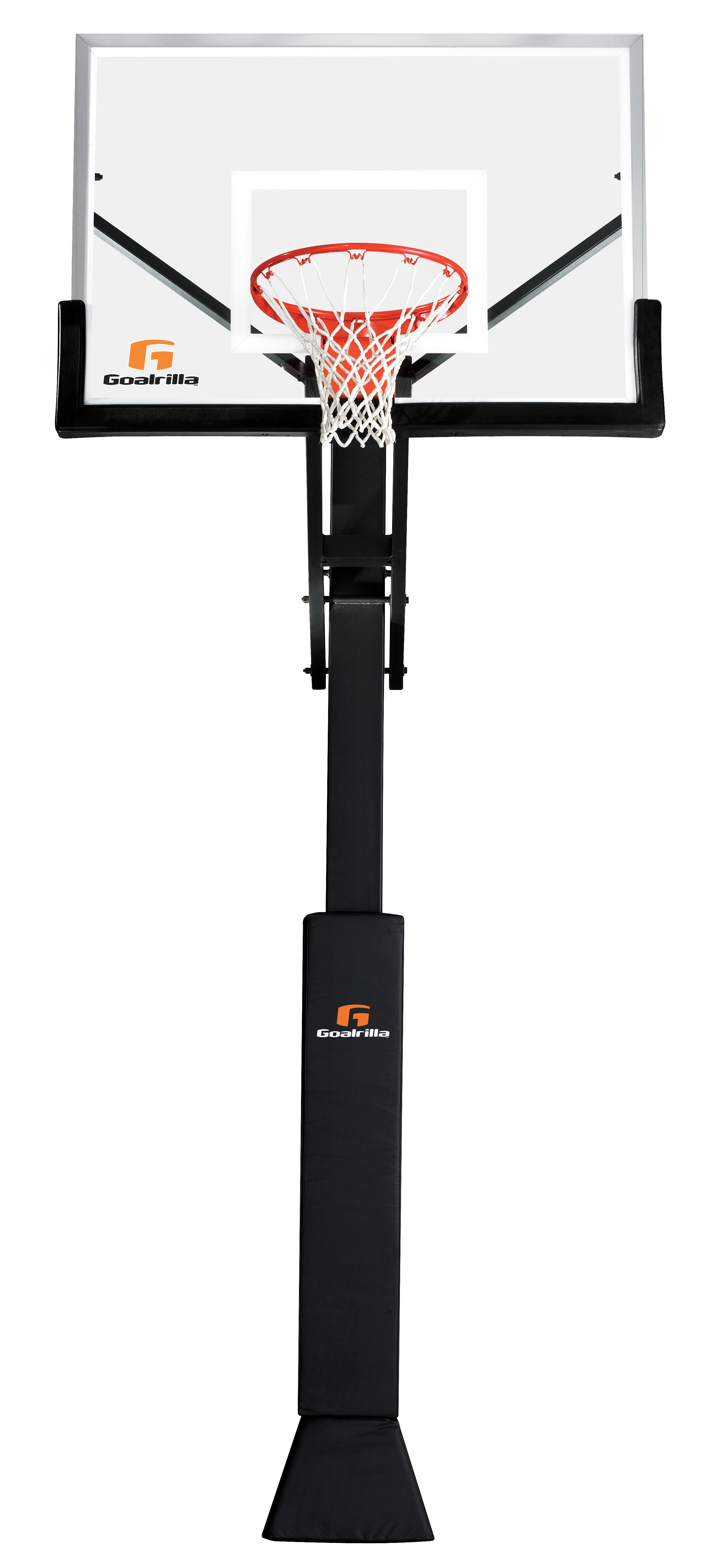 Goalrilla - Clear View 54-Inch Basketball System