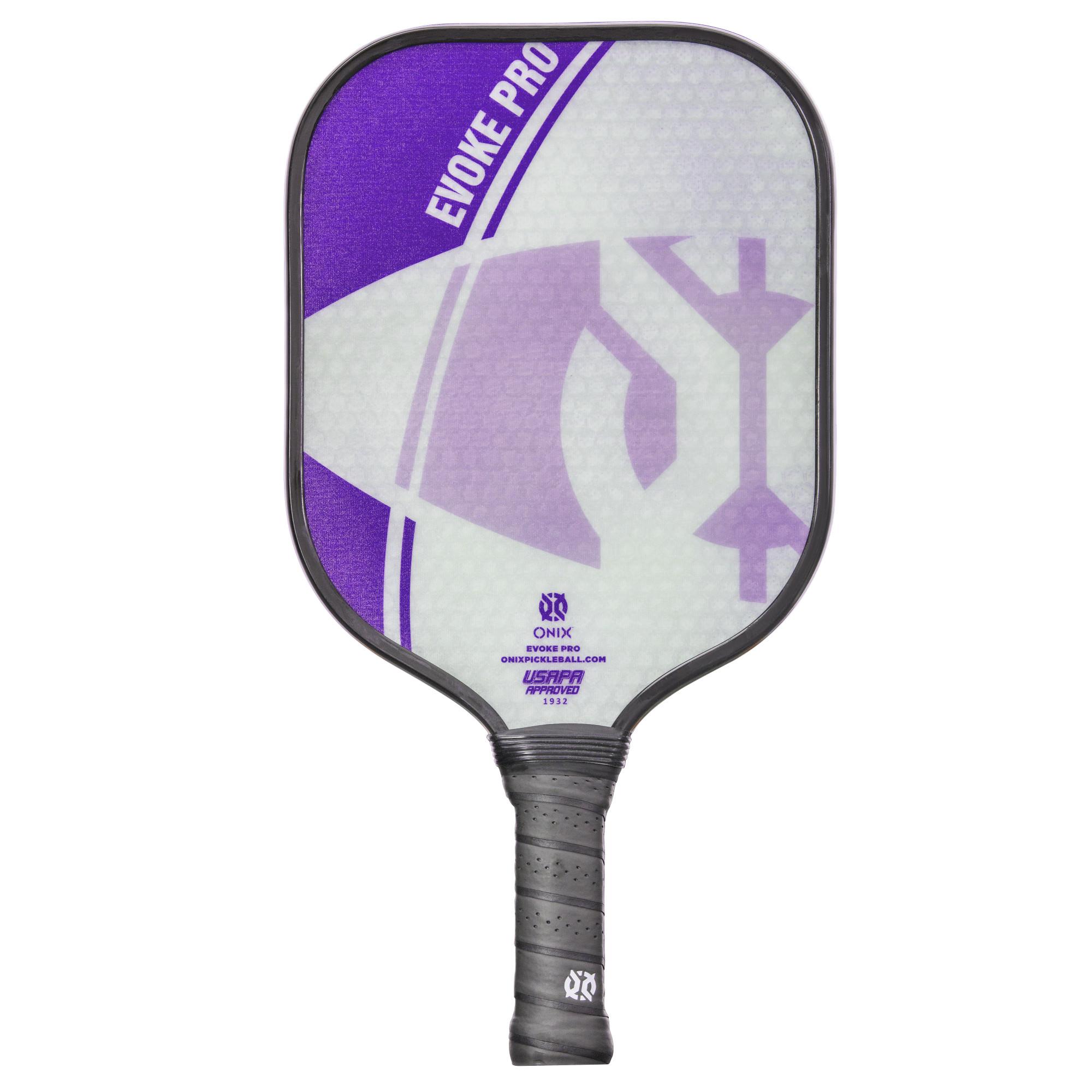 ONIX - Composite Evoke Pro Pickleball Paddle - Purple