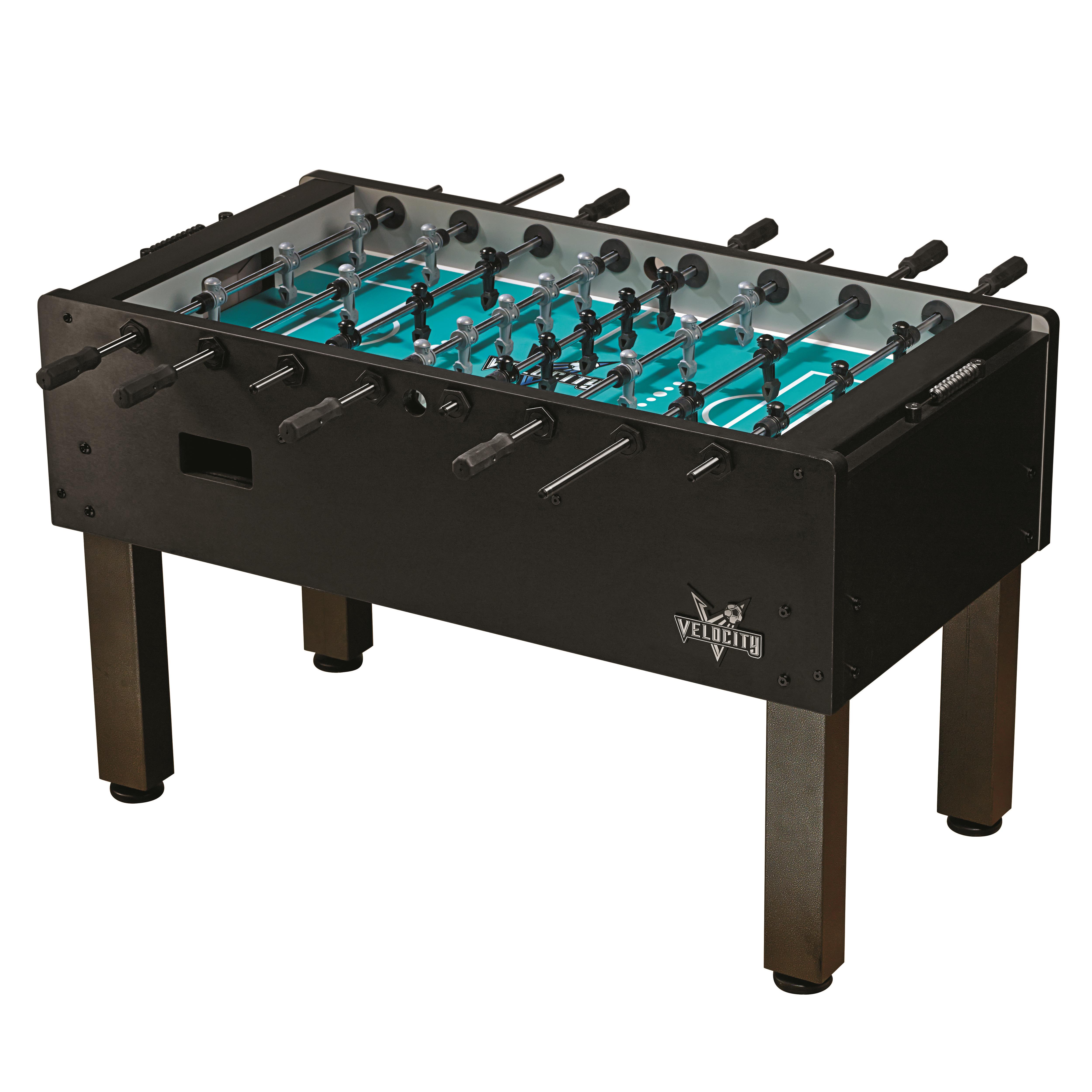 American Heritage - Velocity Foosball Table 3 Goalie - Black
