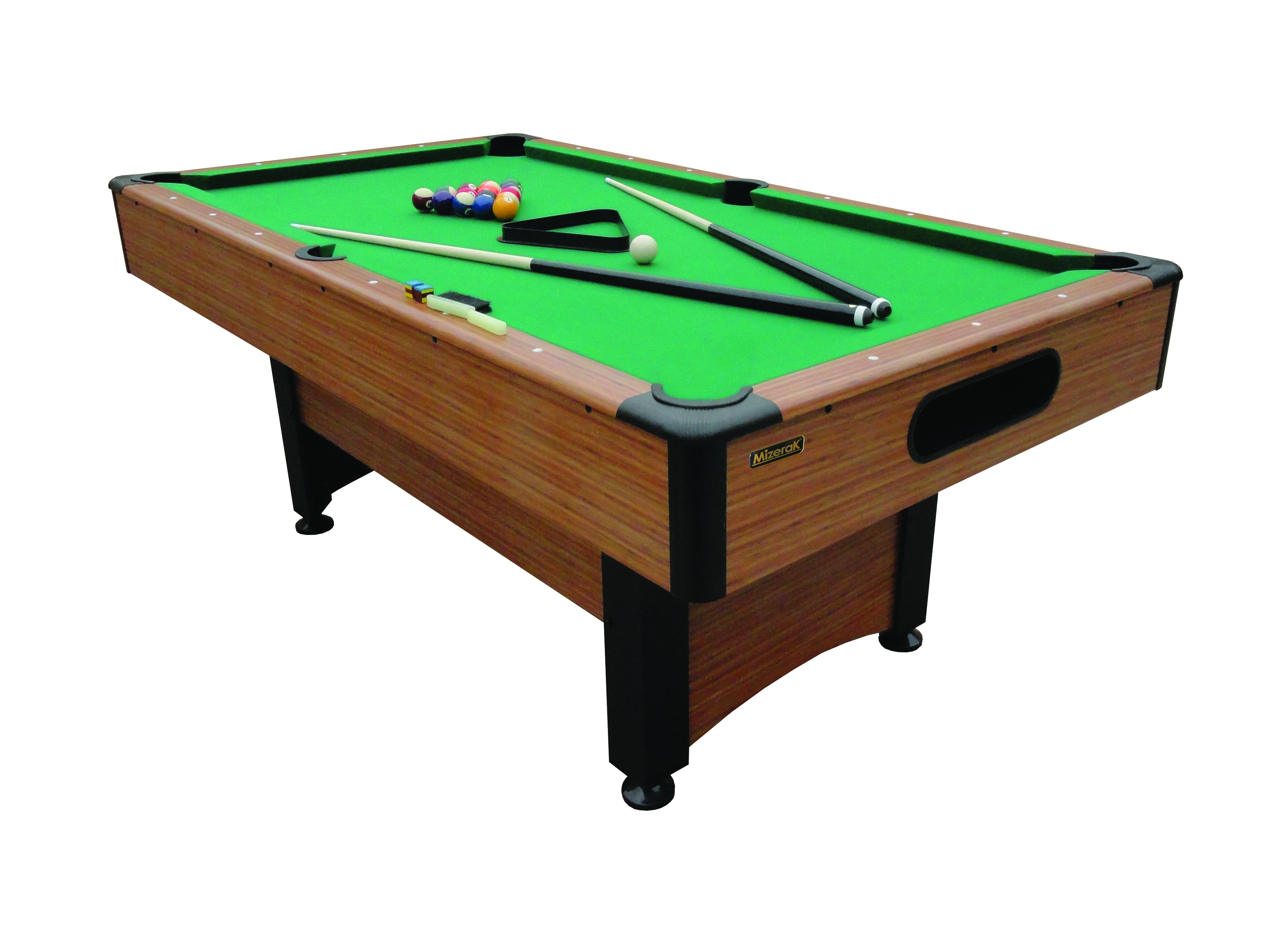 Mizerak - 6.5-Foot Dynasty Space-Saver Table