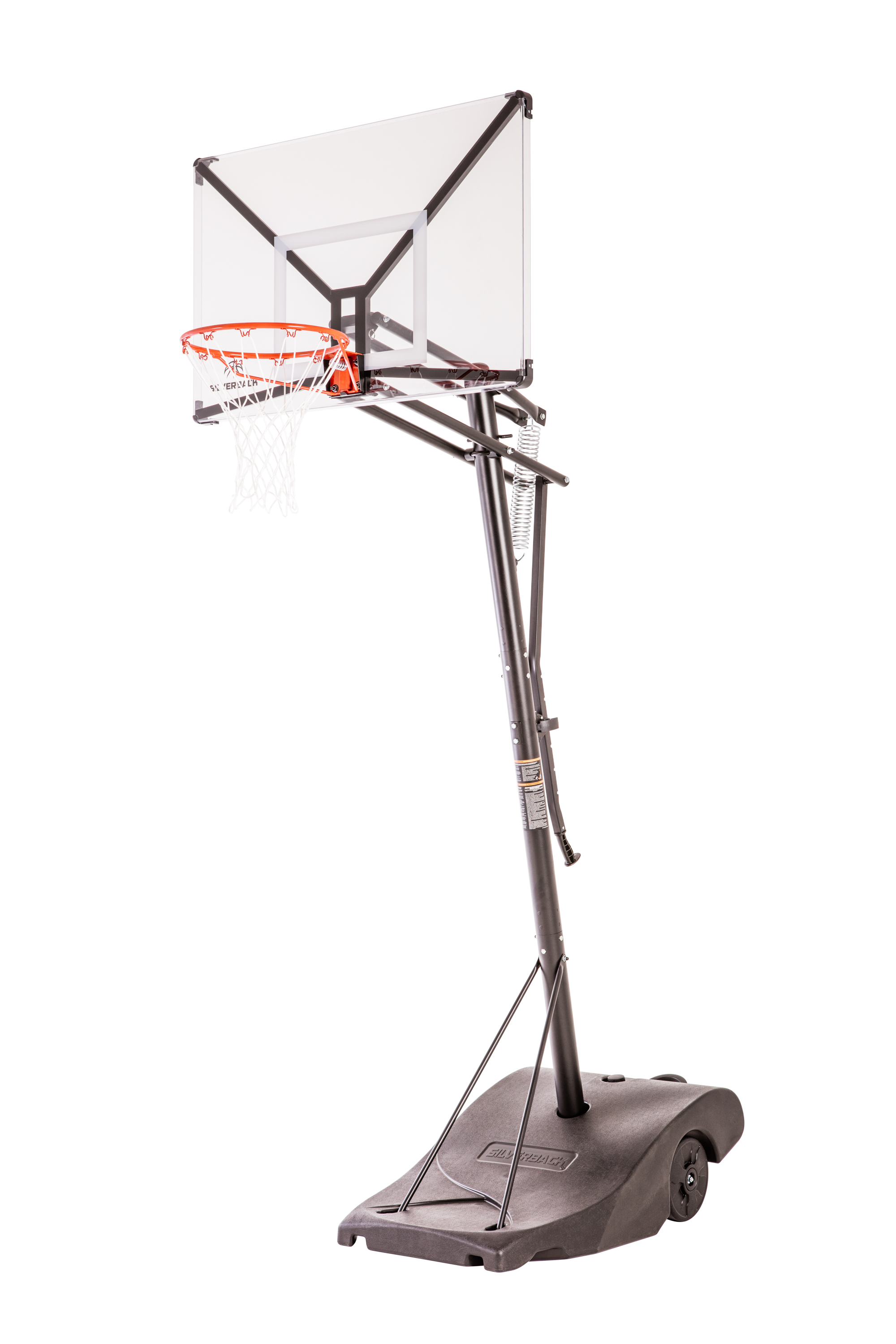Silverback - NXT 50-Inch Portable Basketball System