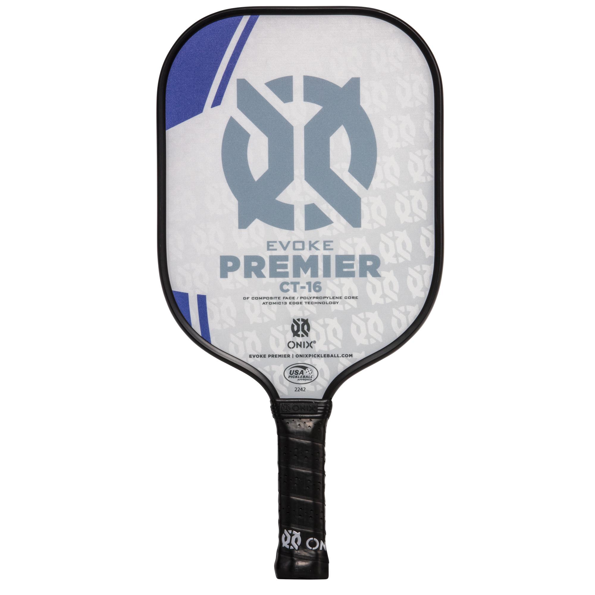 ONIX - Evoke Premier CT-16 Pickleball Paddle - Blue