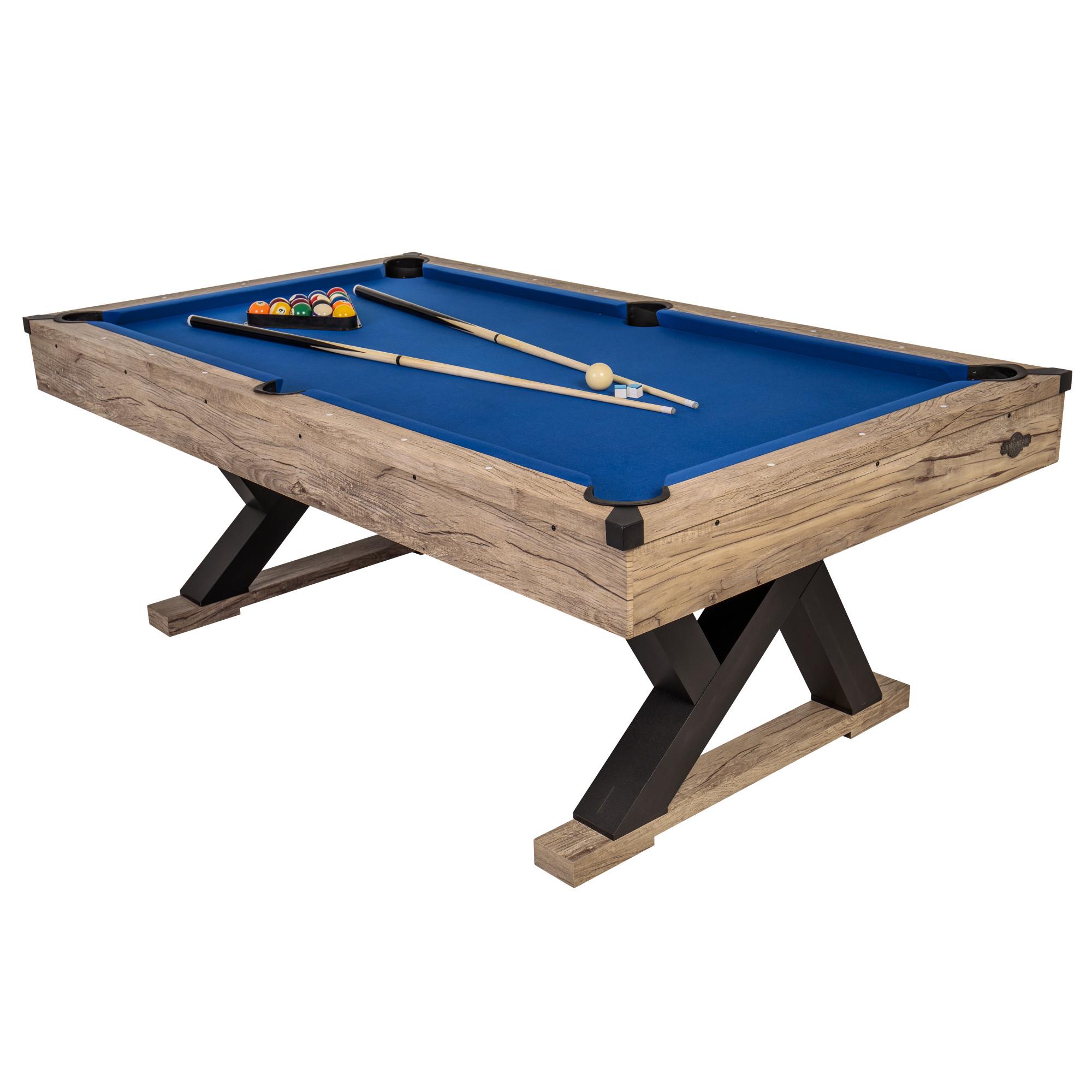American Legend - Kirkwood 84-Inch Billiard Table
