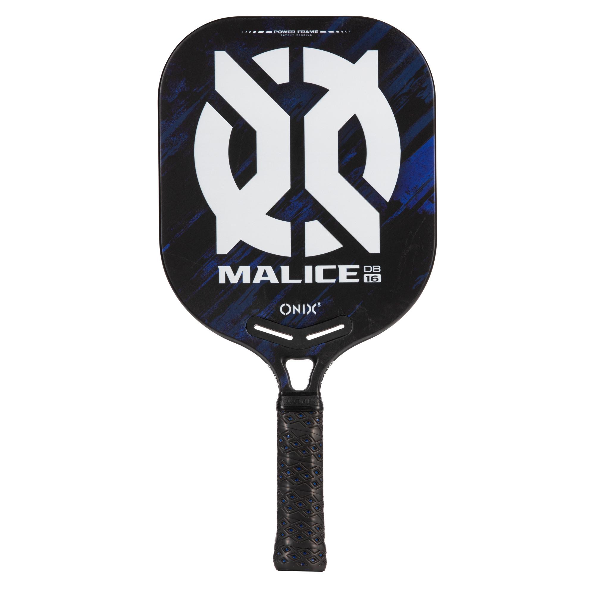 ONIX - Malice 16 Open Throat DB Composite  Pickleball Paddle
