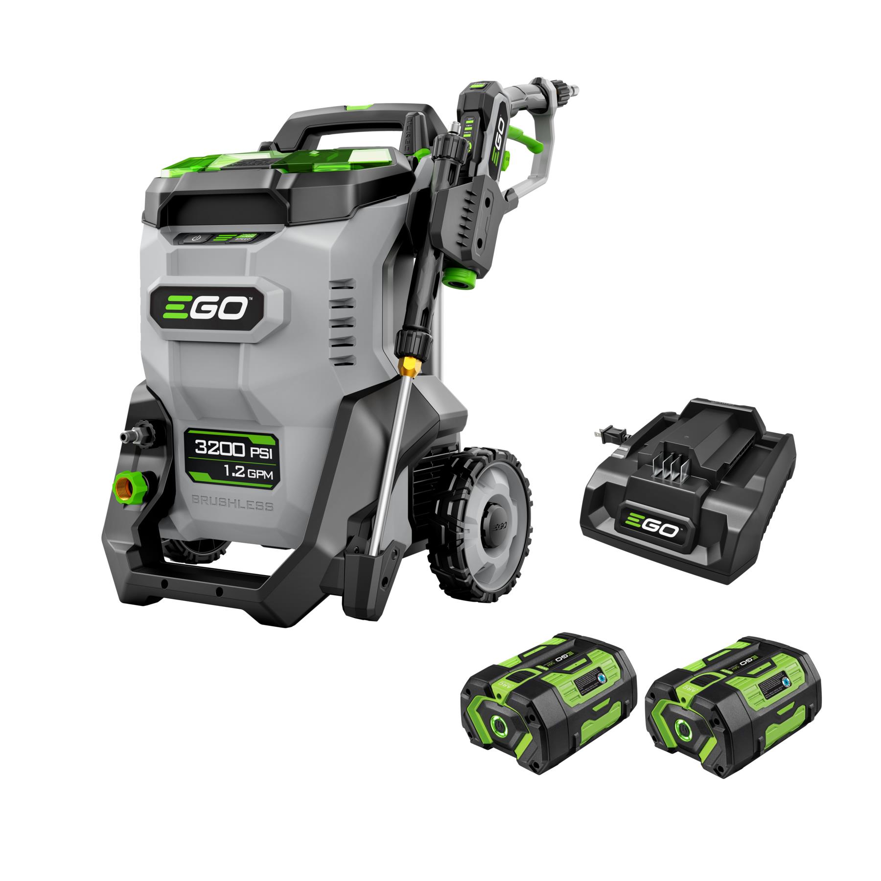 EGO Power+ Cordless 3200PSI Pressure Washer