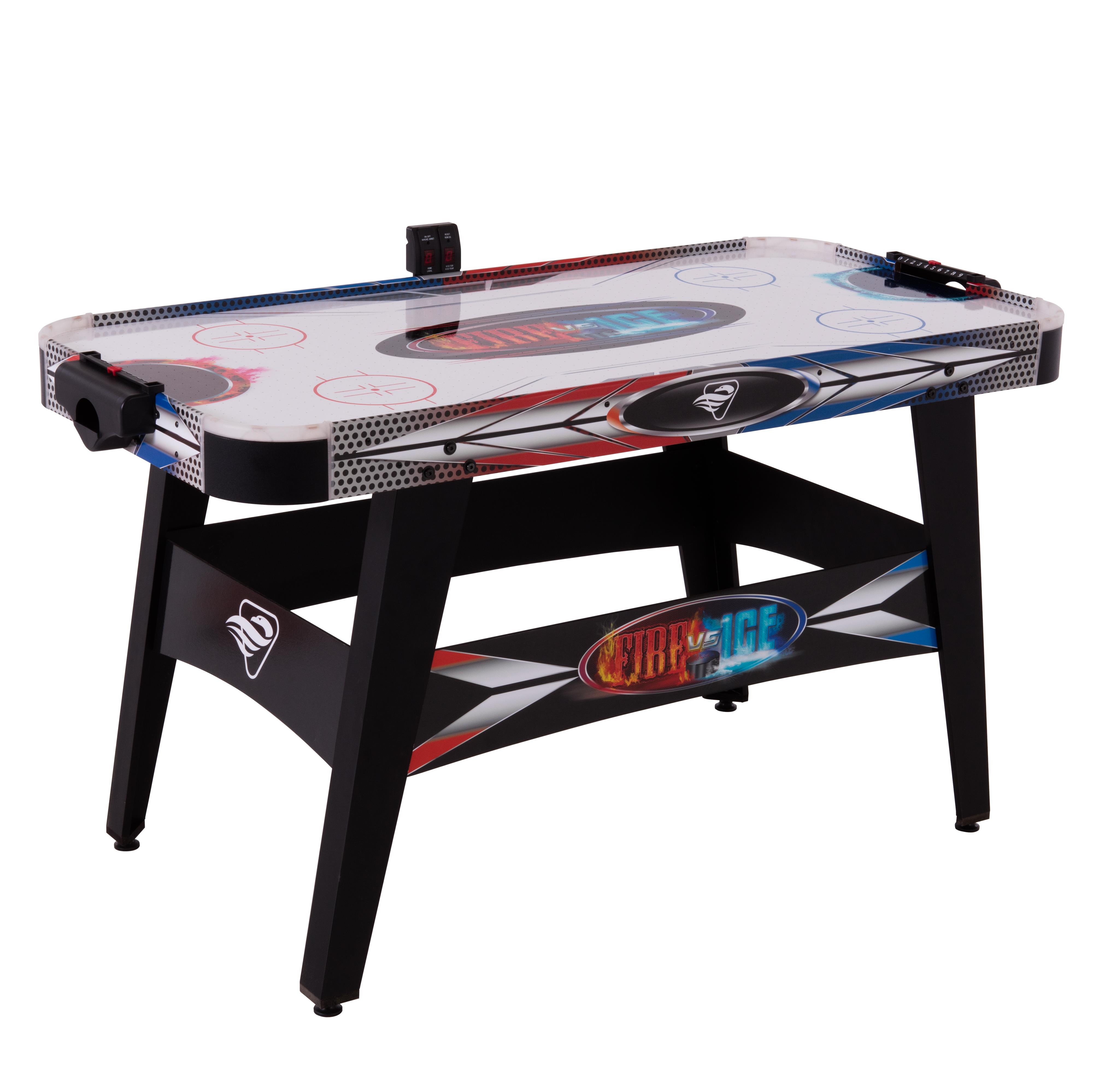 Triumph Sports - 54-Inch Fire Vs. Ice Air Hockey