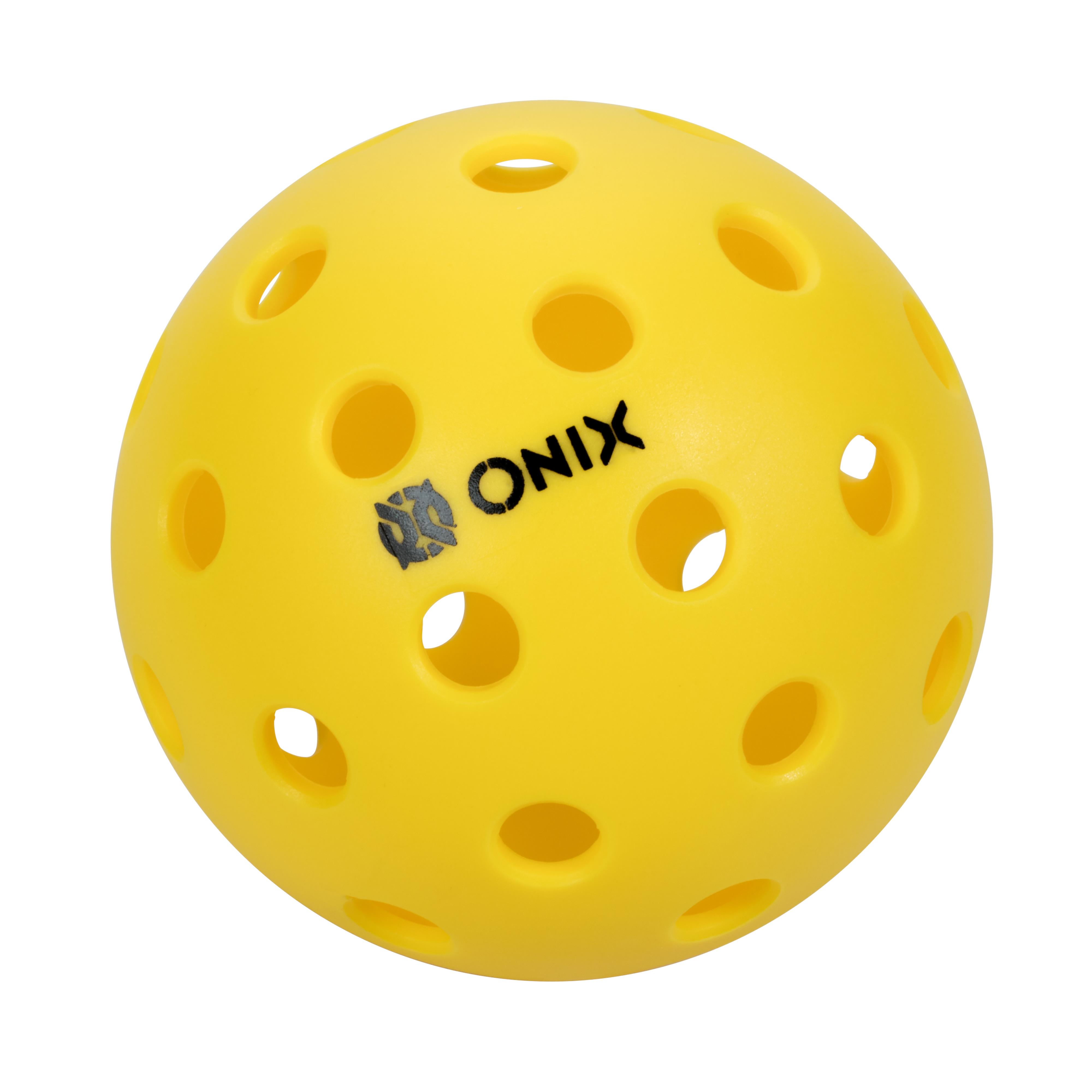 ONIX - Pure 2 Outdoor Pickleball Ball 6-Pack - Yellow