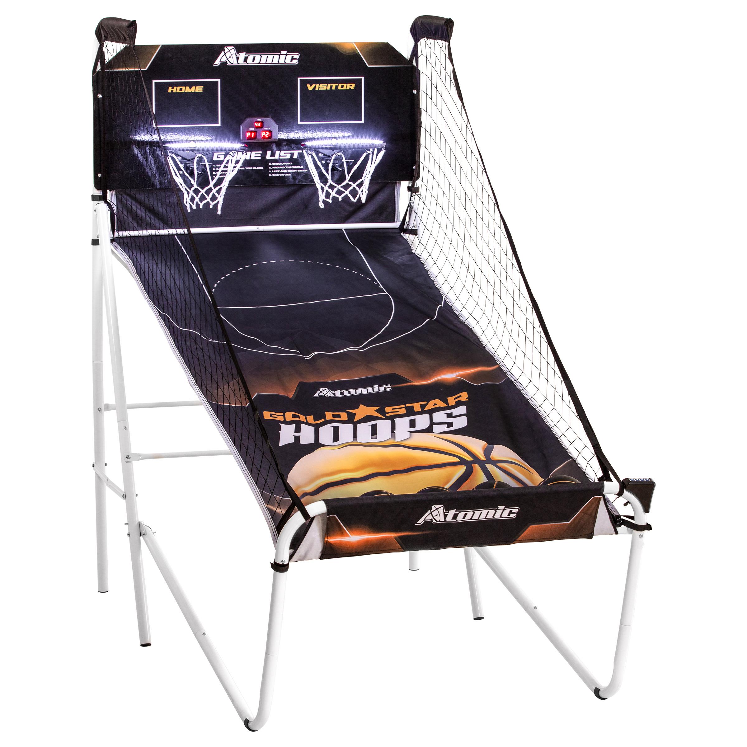 Atomic - Gold Basketball Shootout Legend