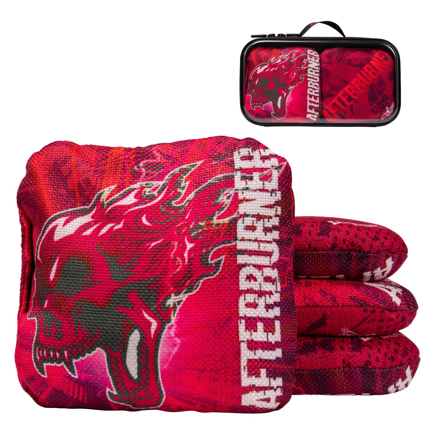 Victory Tailgate - ACL COMP Afterburner Cornhole Bags - Red