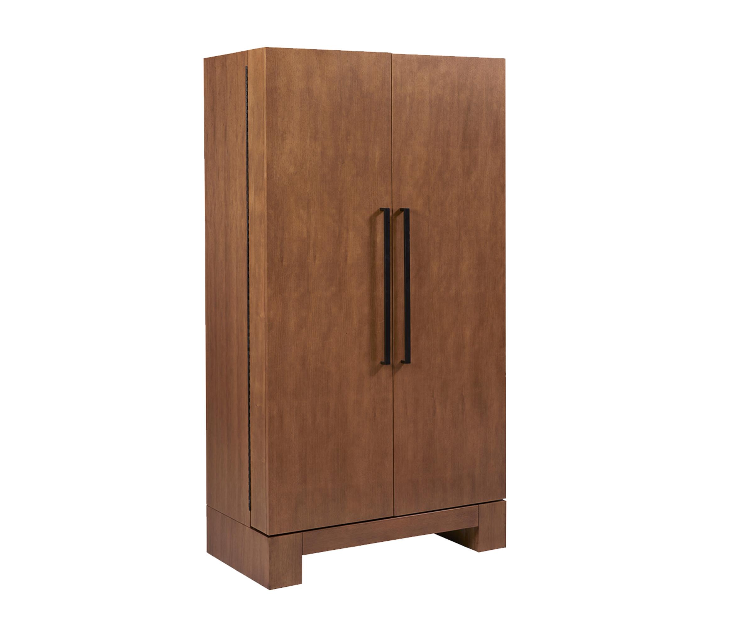 American Heritage - Alta Wine & Spirit Cabinet - Brushed Walnut