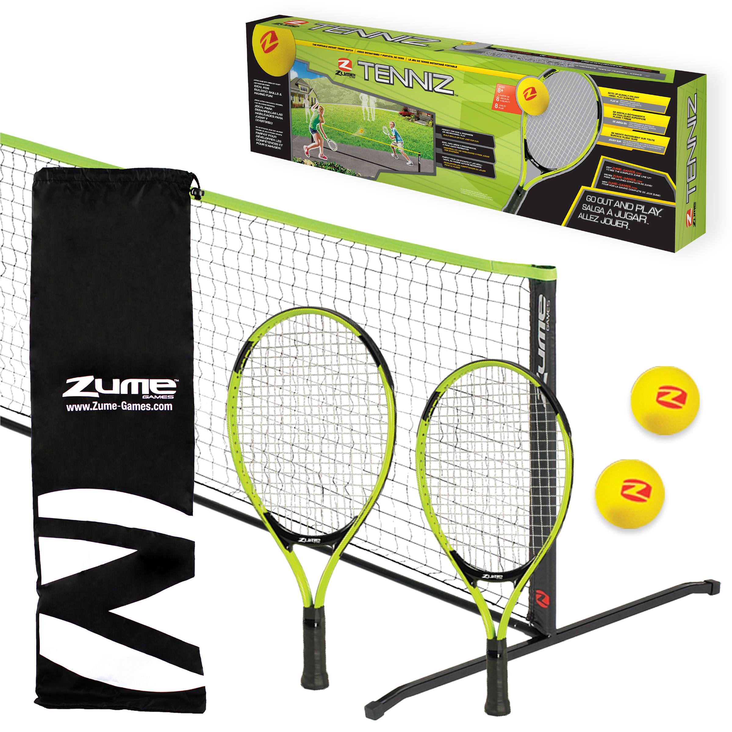 Zume Games - Portable Tenniz Set