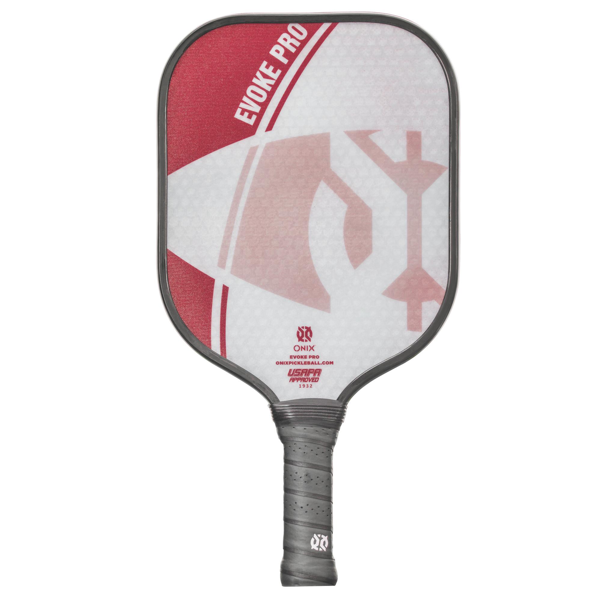 ONIX - Composite Evoke Pro Pickleball Paddle - Red