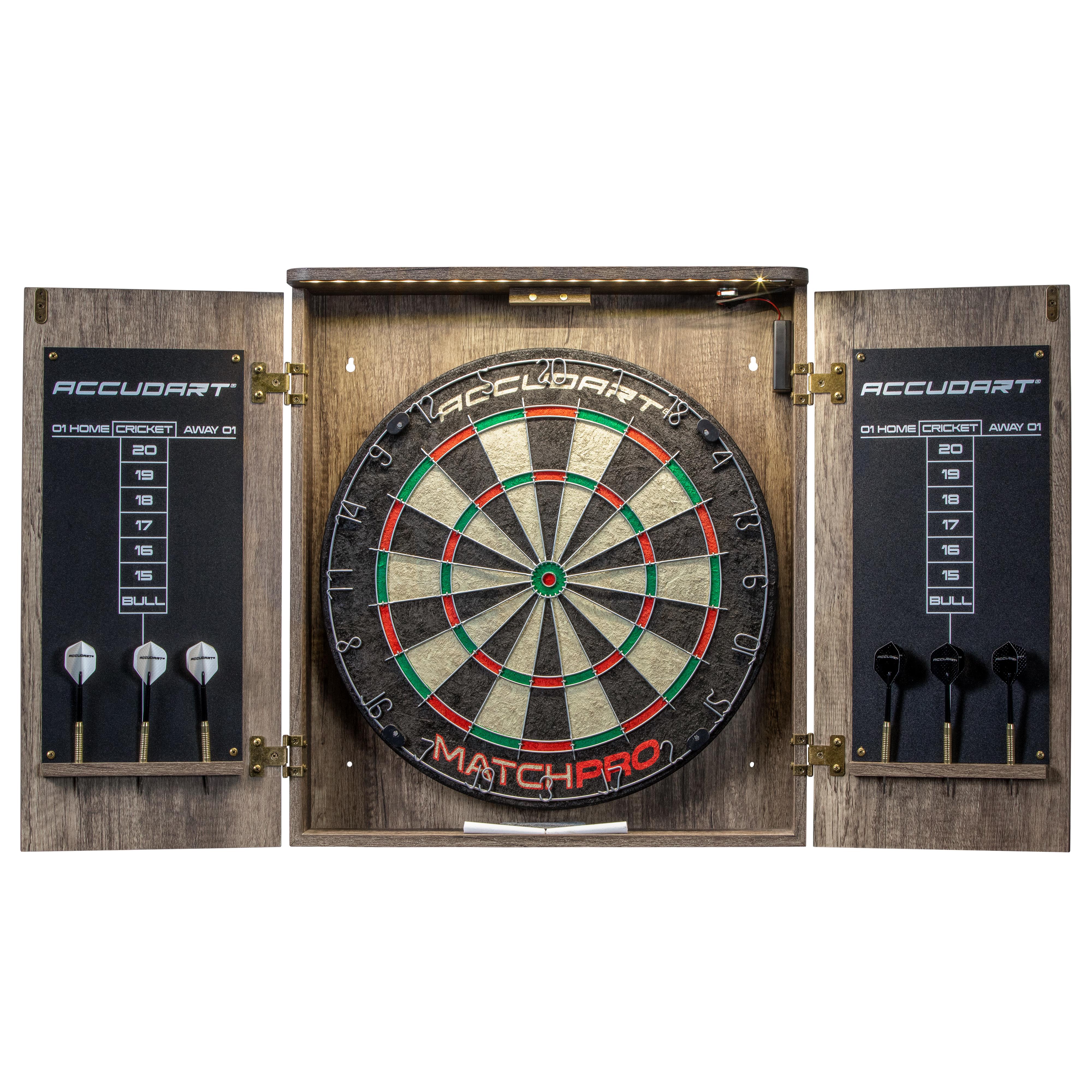 Accudart - Match Pro Bristle Cabinet Set