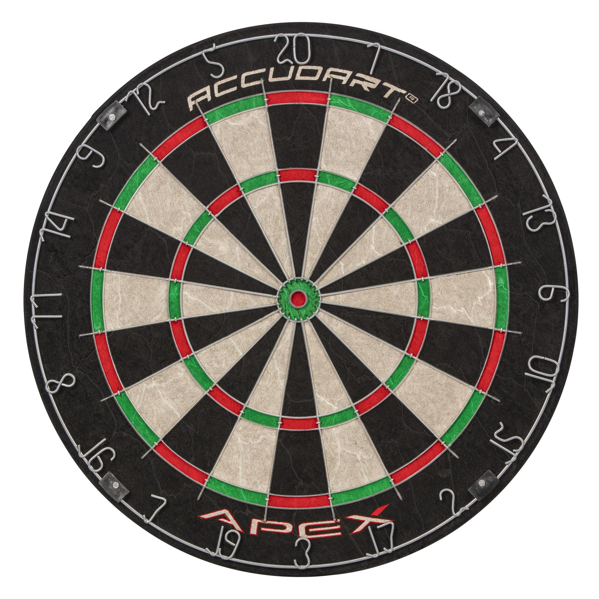 Accudart - APEX Bristle Dartboard