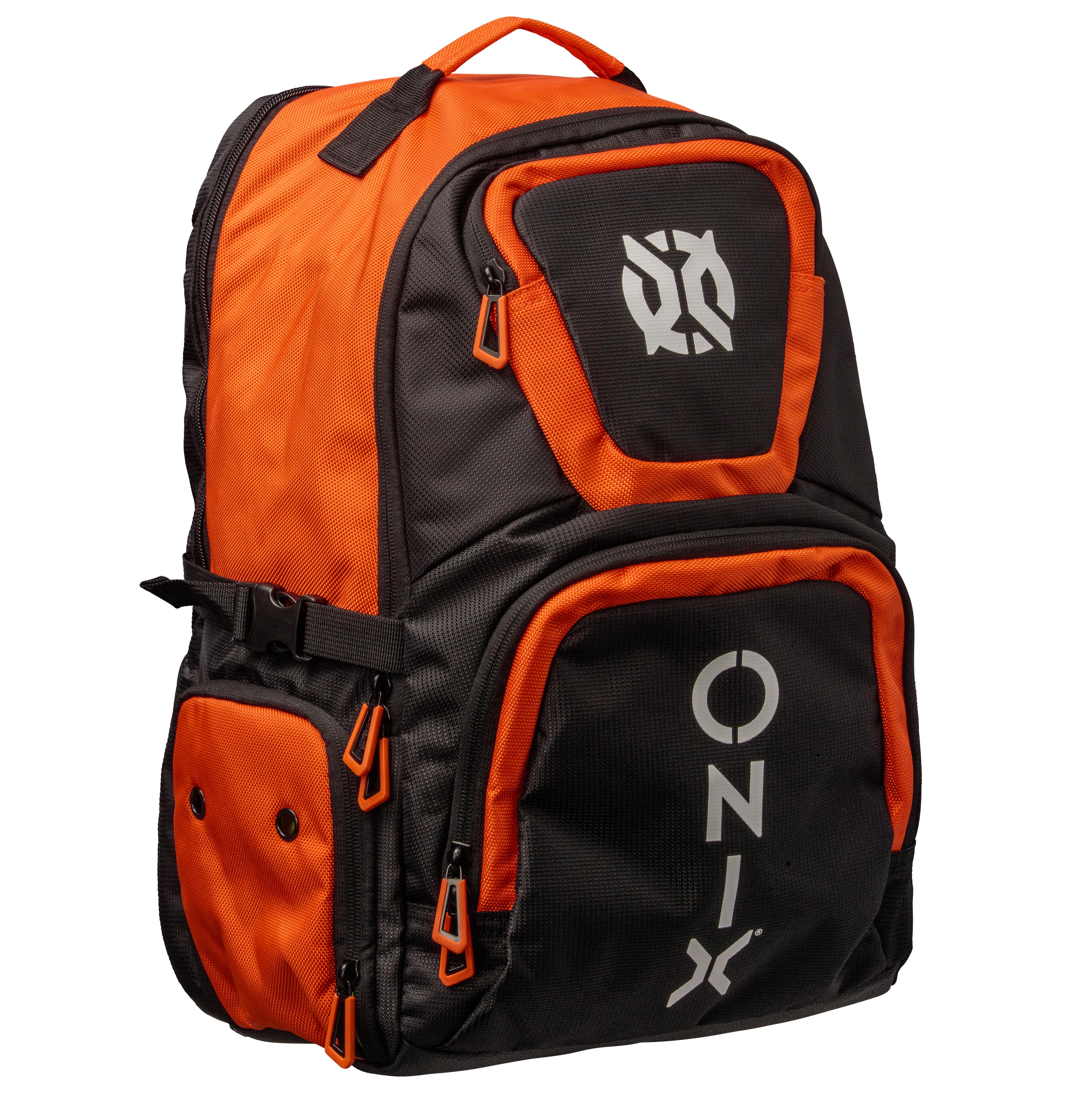 ONIX - Pro Team Backpack - Orange & Black