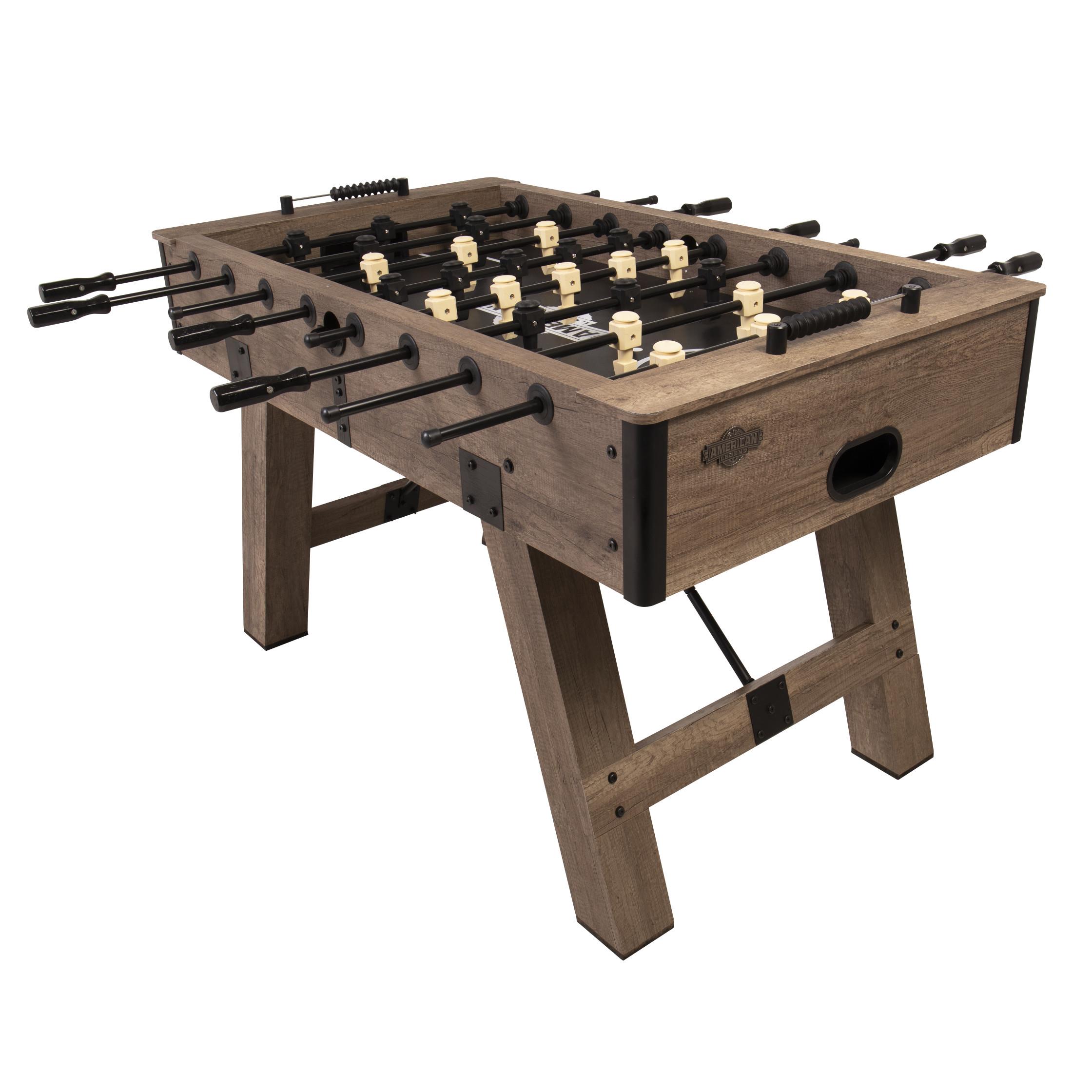 American Legend - 55-Inch Brookdale Foosball