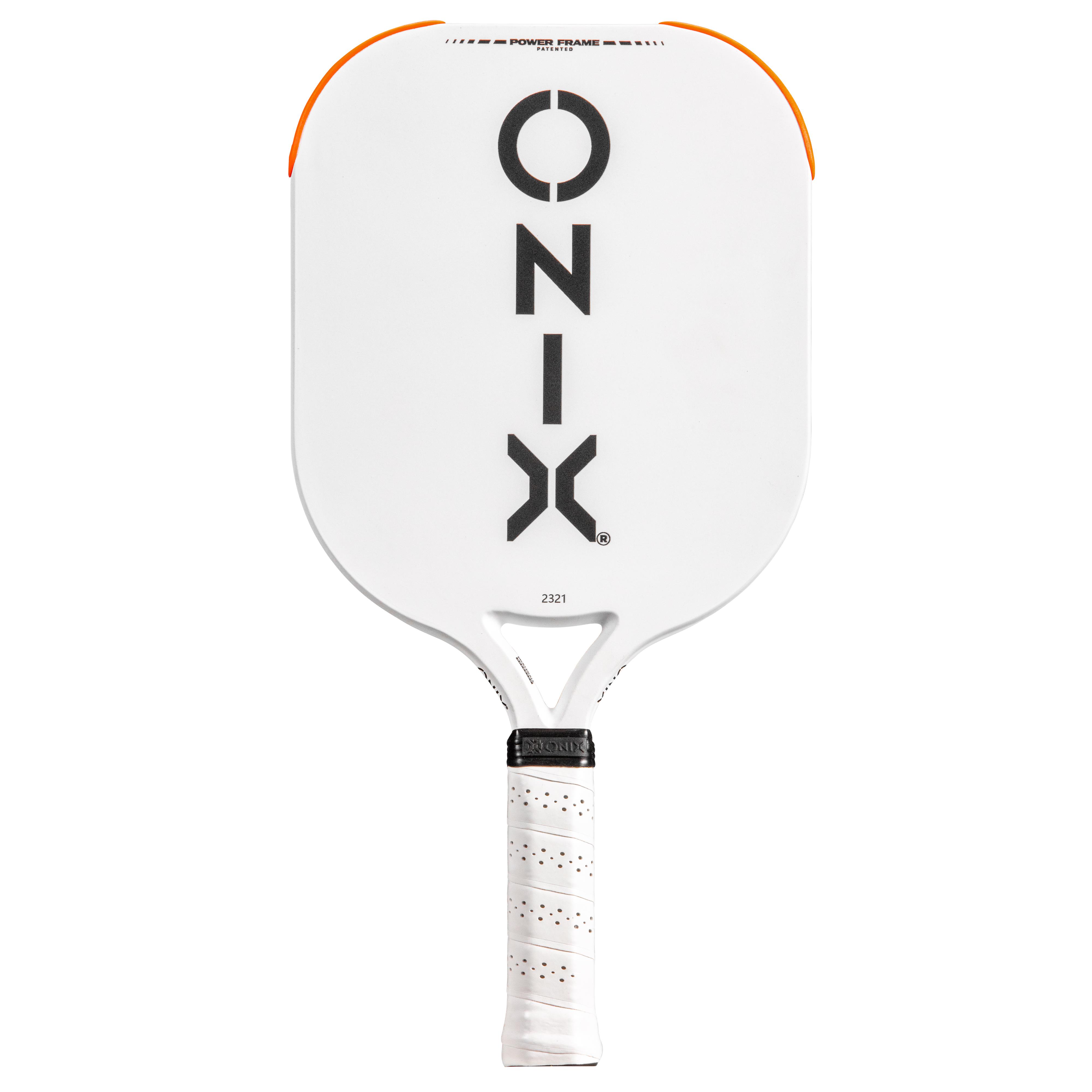 ONIX - Malice 14 Open Throat Composite Pickleball Paddle - White