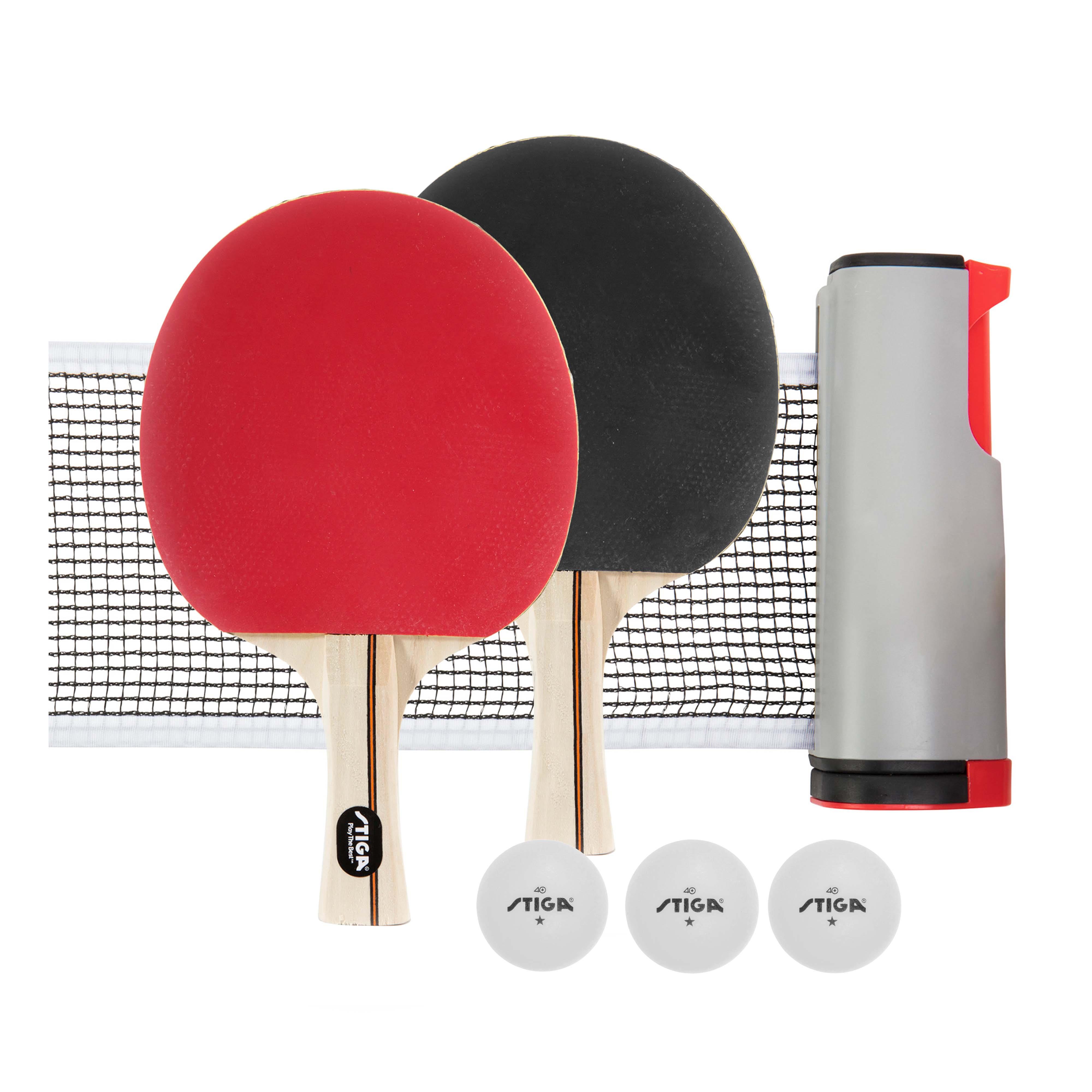 STIGA - Retractable Table Tennis Net Set