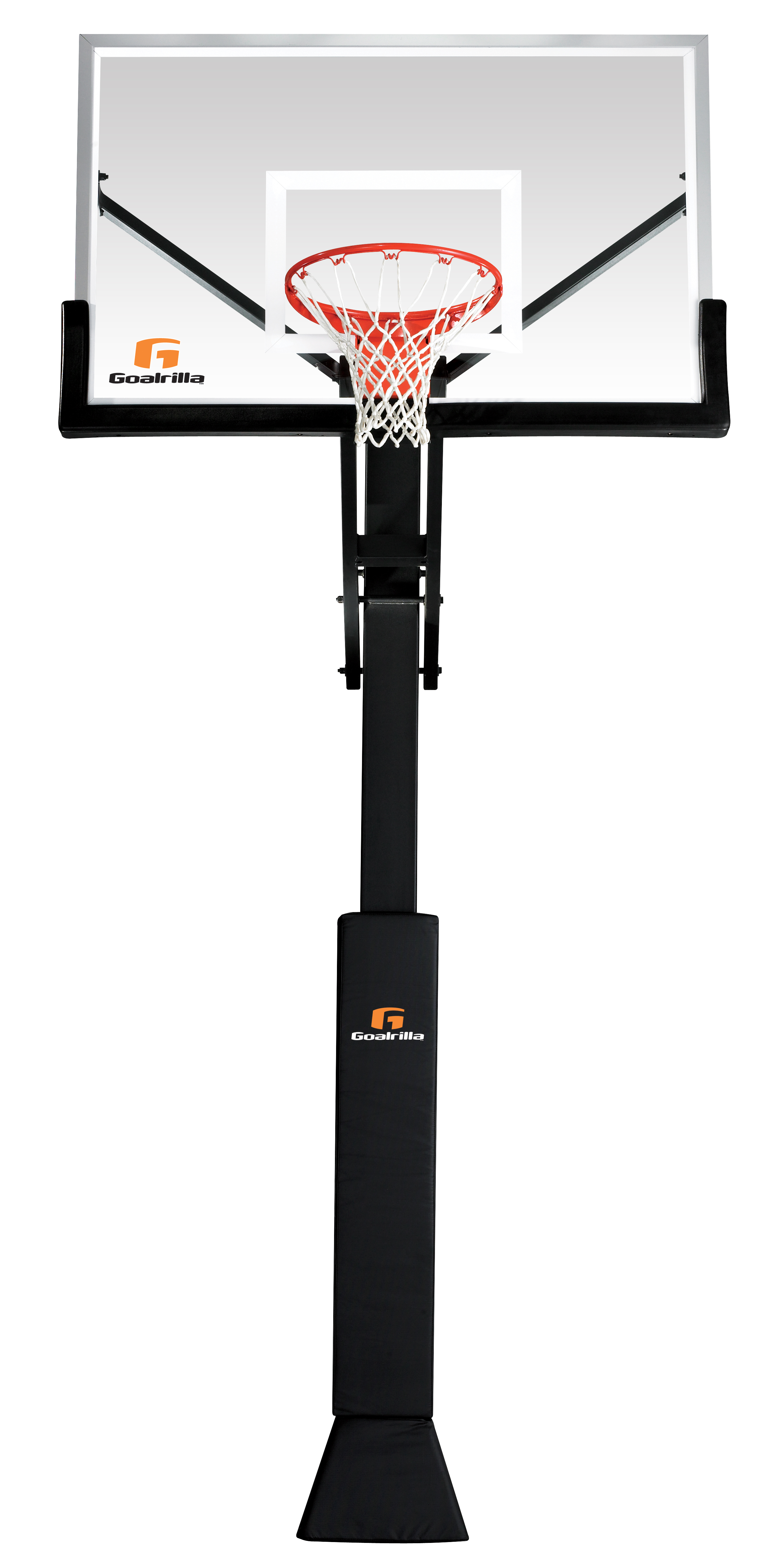 Goalrilla - 60-Inch Clearview In Ground Basketball System
