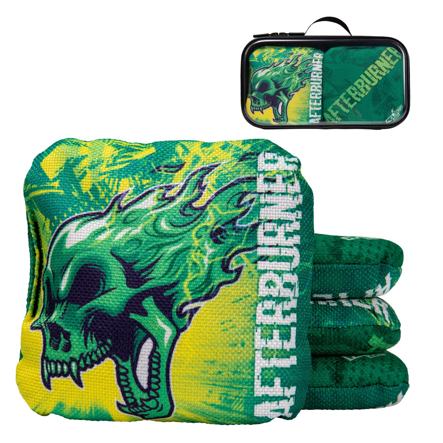 Victory Tailgate - ACL COMP Afterburner Cornhole Bags - Green