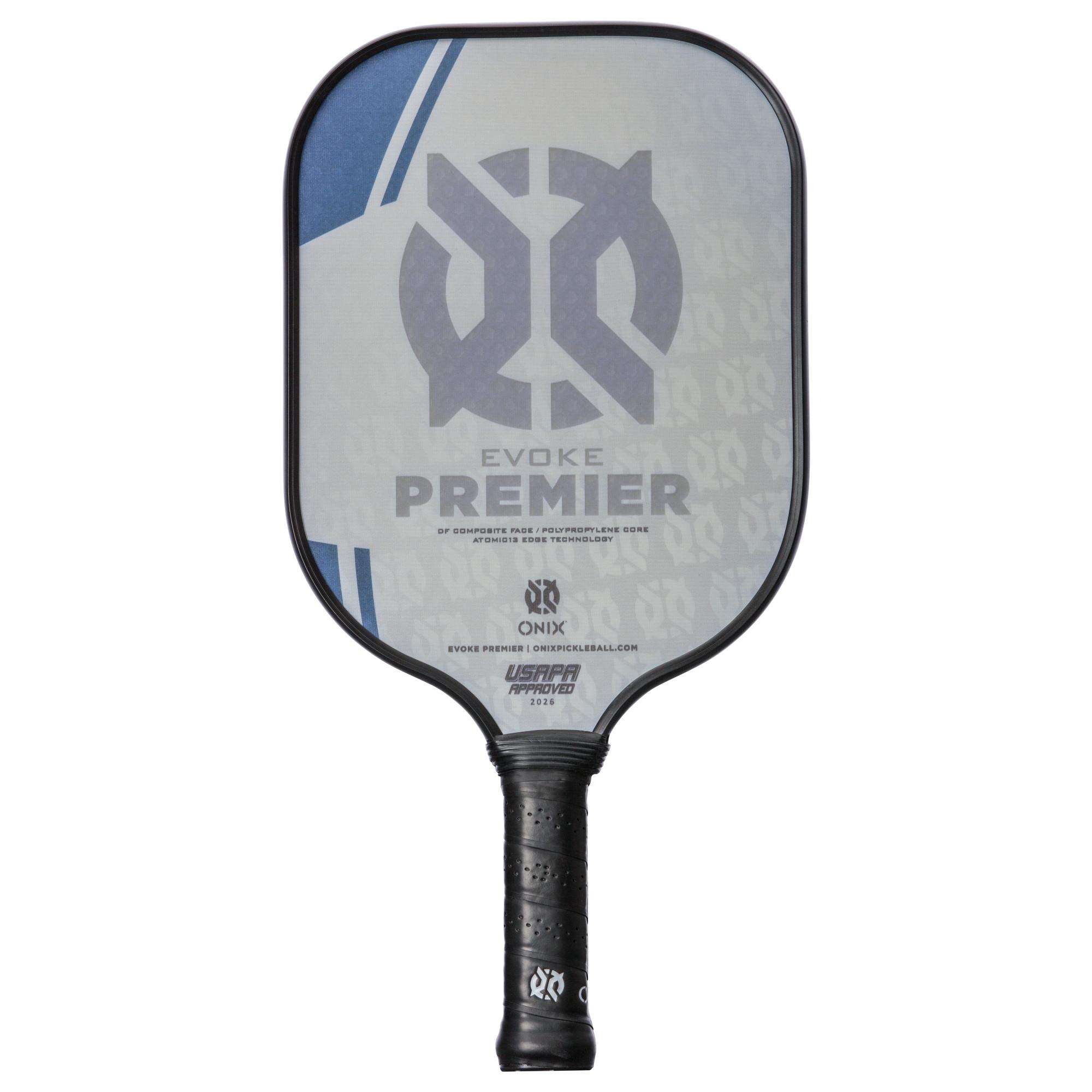 ONIX - Evoke Premier, Heavy Weight Pickleball Paddle - Blue