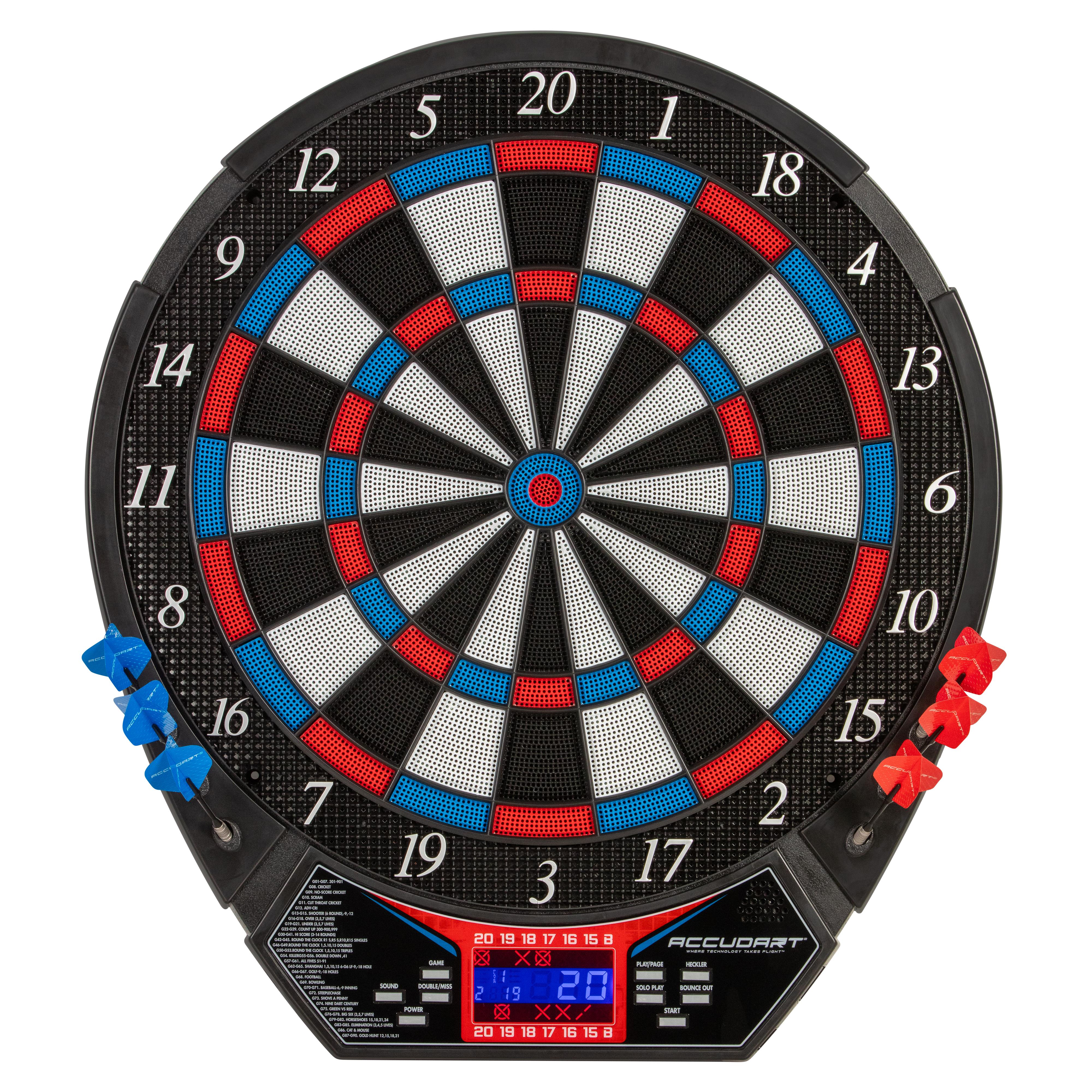 Accudart - Rogue Electronic Dartboard