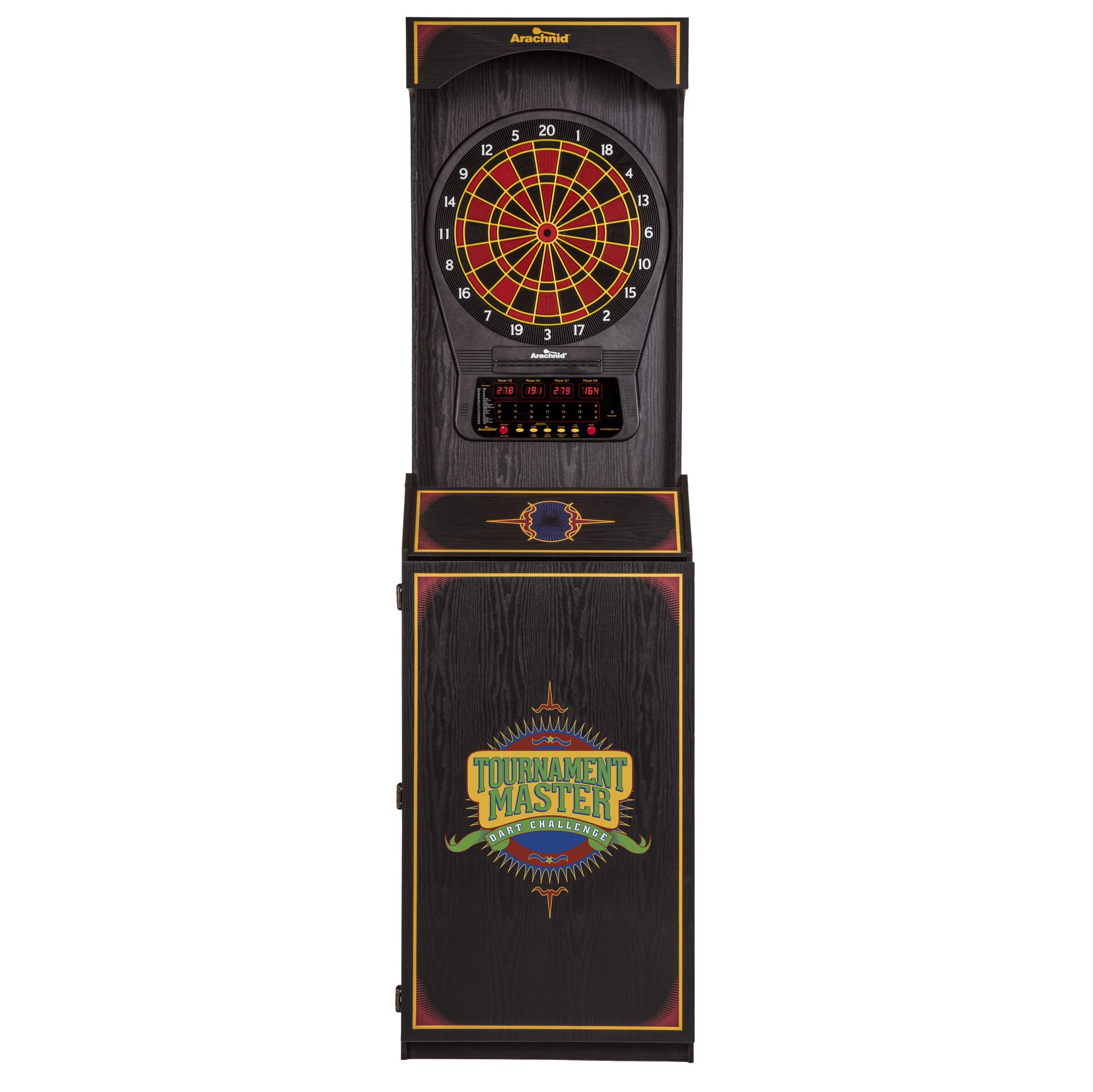Arachnid - Freestanding Electronic Dartboard Cabinet