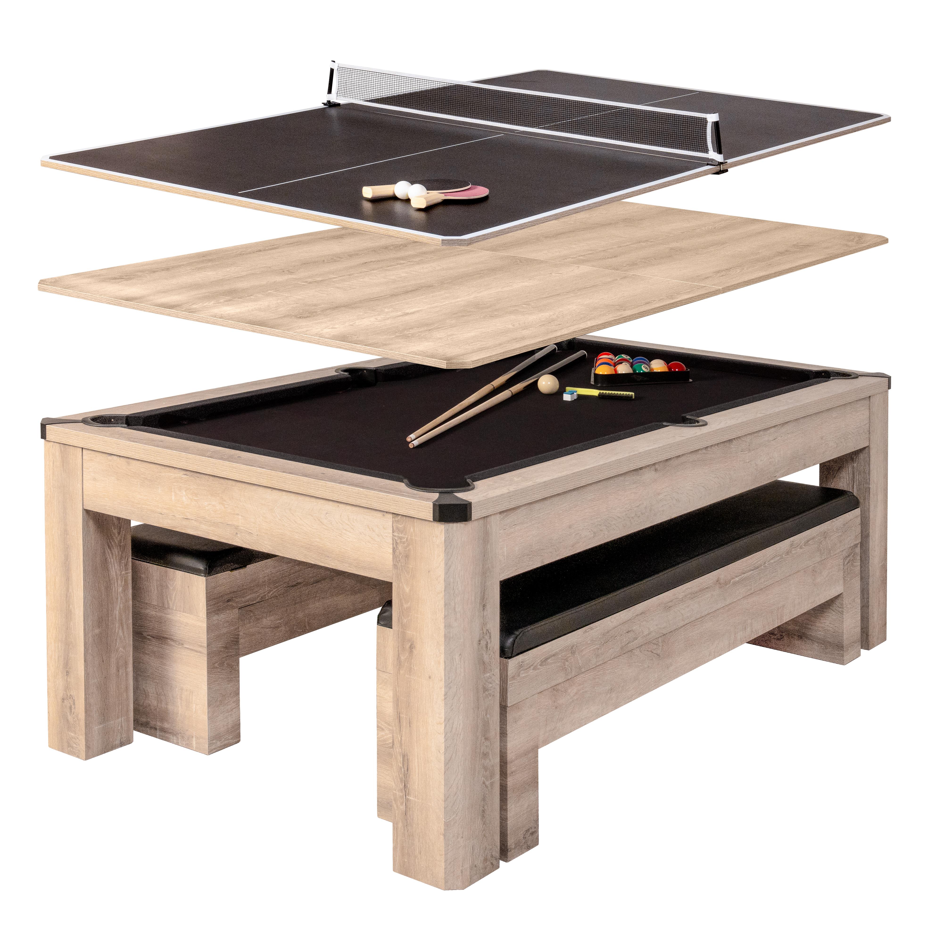 Atomic - Hampton 3-in-1 Combo Table