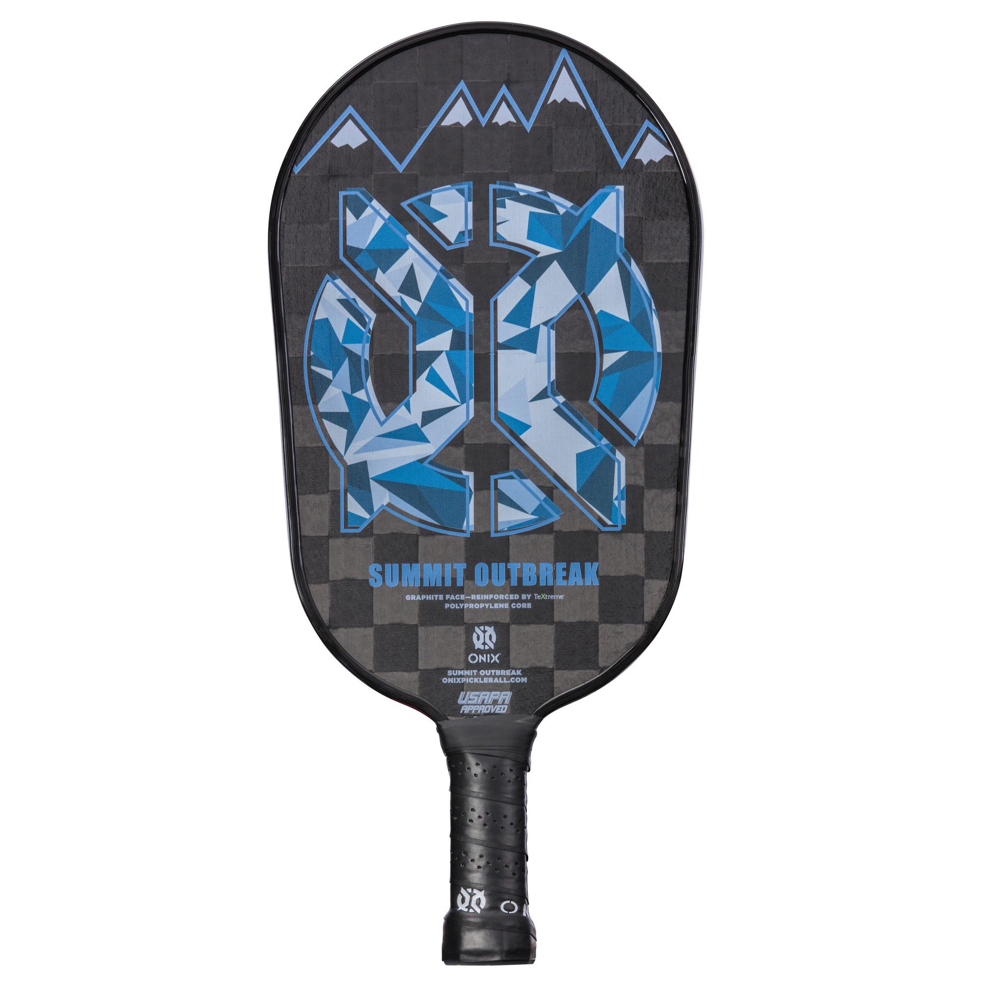 ONIX - Summit Outbreak  Pickleball Paddle - Blue