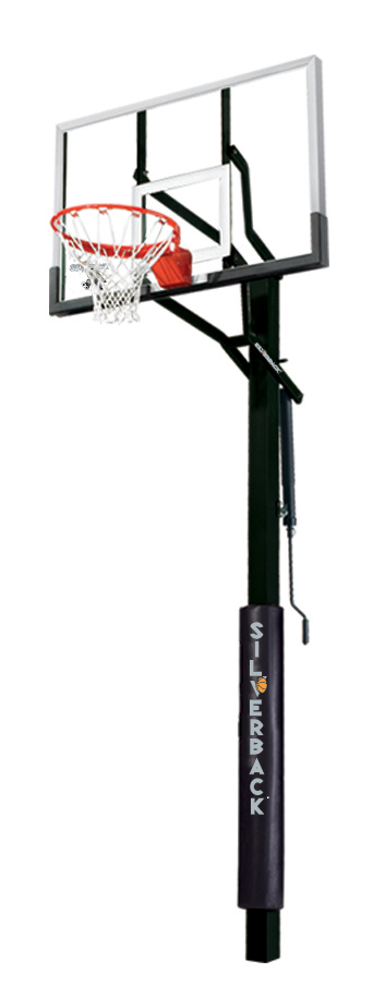 Silverback - In Ground Basketball System