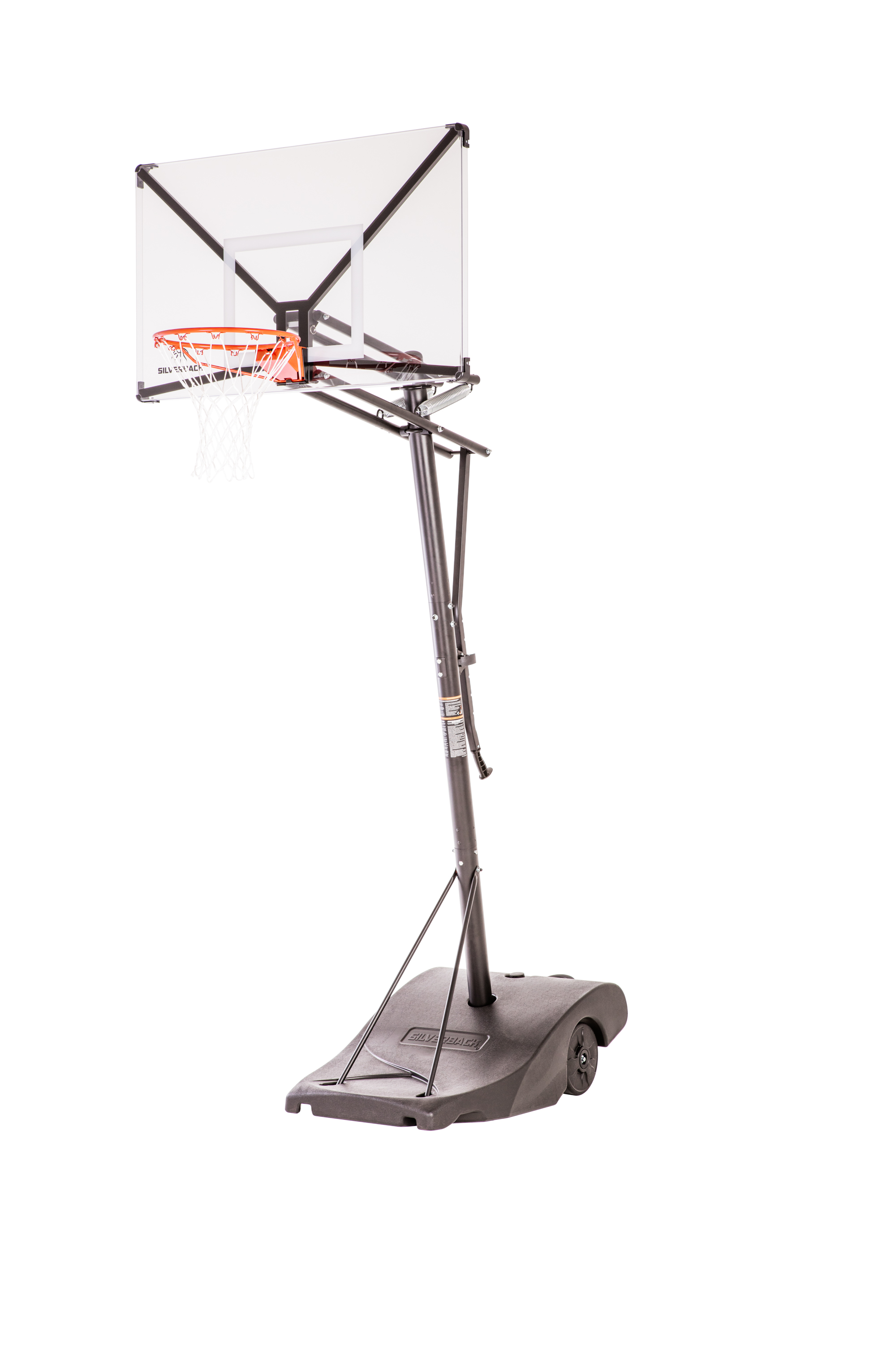 Silverback - NXT 54-Inch Portable Basketball System
