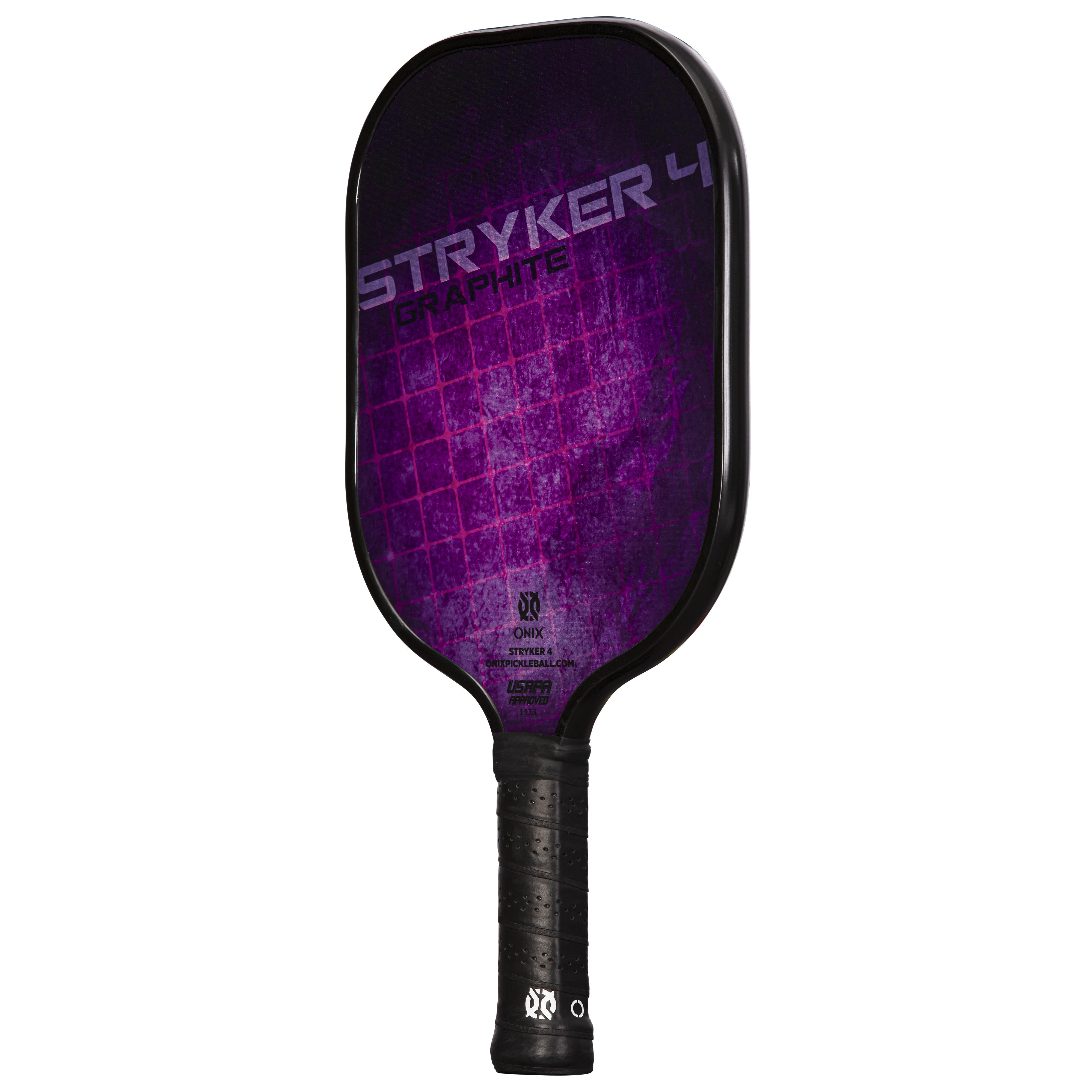 ONIX - Graphite Stryker 4 Pickleball Paddle - Purple