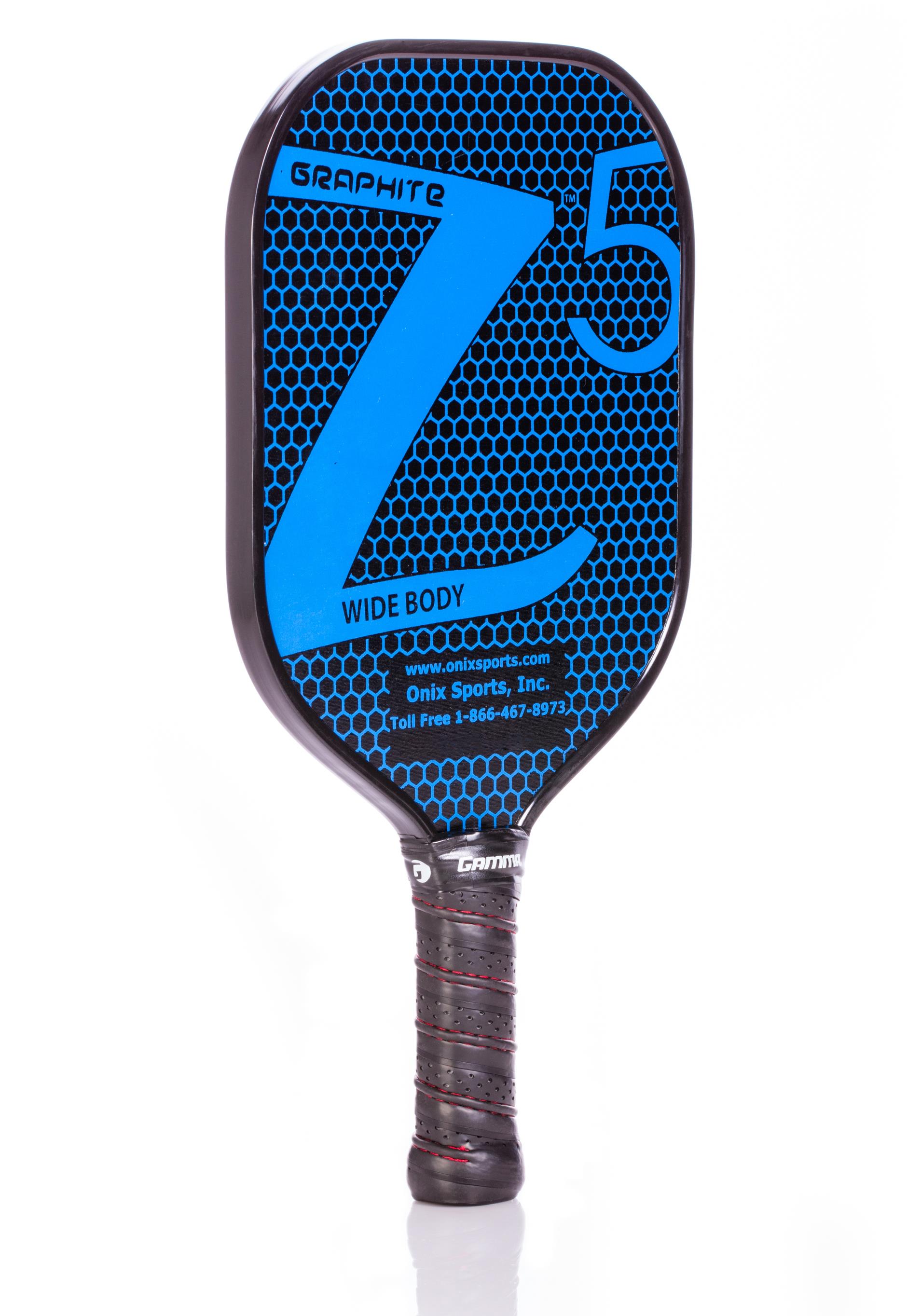 ONIX - Graphite Z5 Pickleball Paddle, Blue