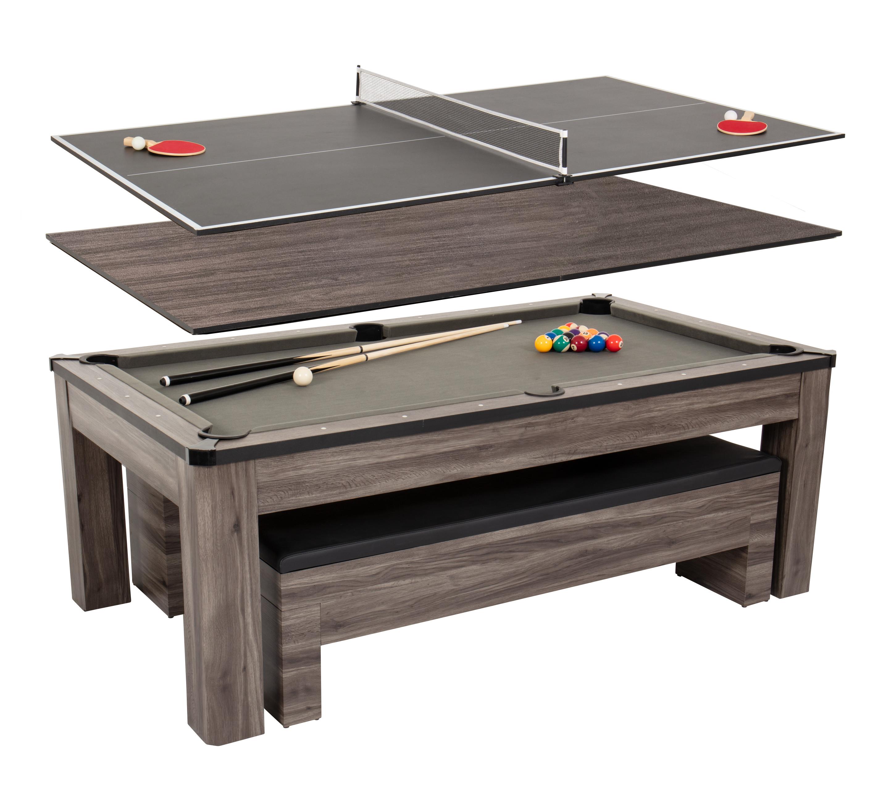 Atomic - Hampton 84-Inch 3-in-1 Table