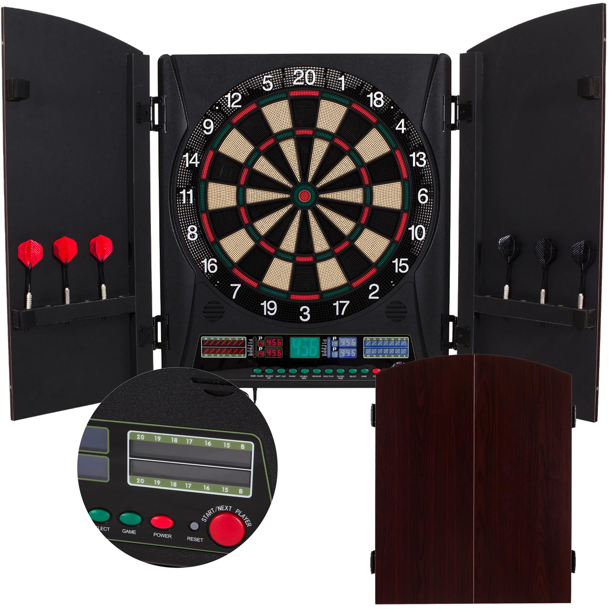 Accudart - Maurader 5.0 Electronic Dartboard Cabinet Set