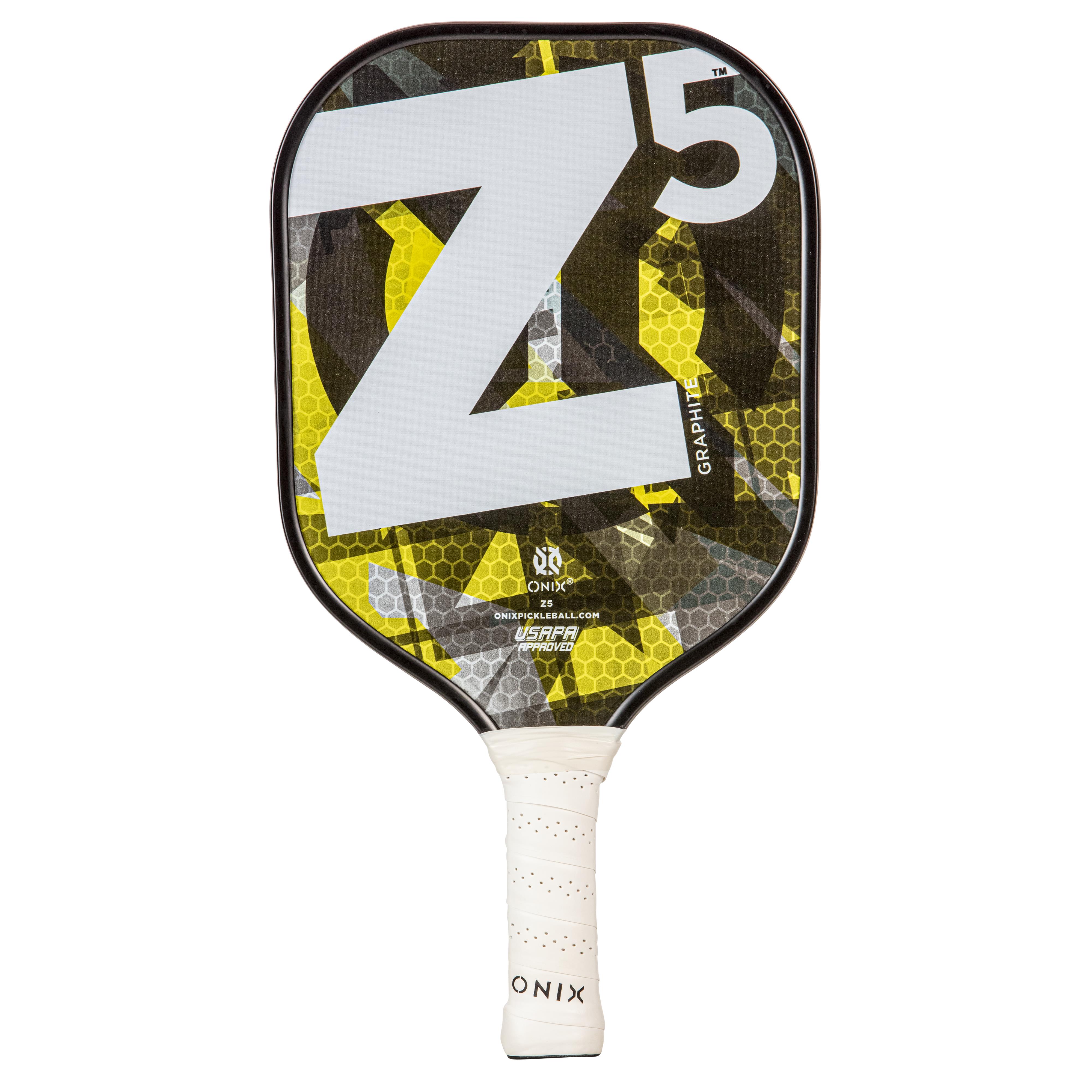 ONIX - Graphite Z5 Pickleball Paddle - Mod Yellow