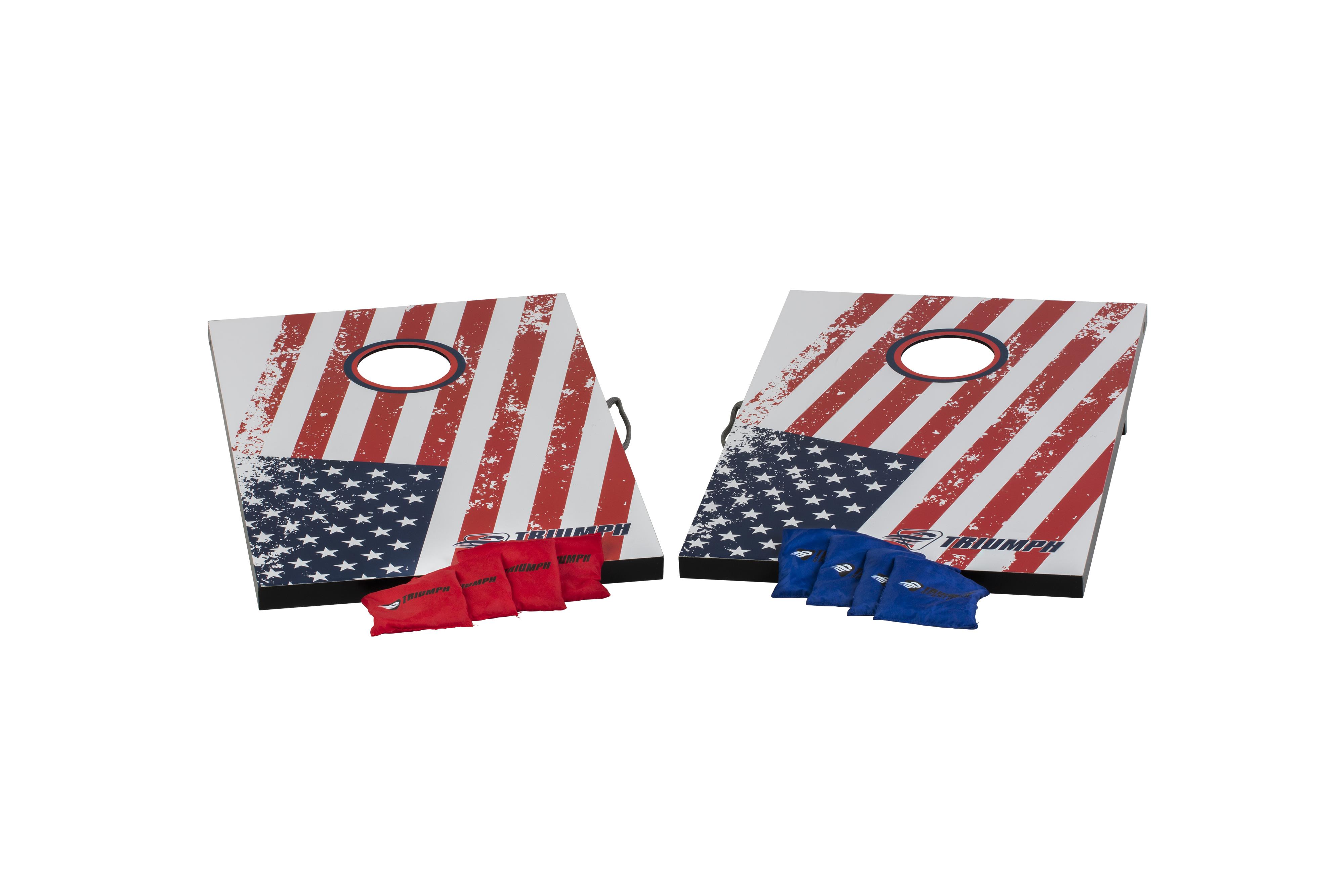 Triumph Sports - Patriotic Bean Bag Toss
