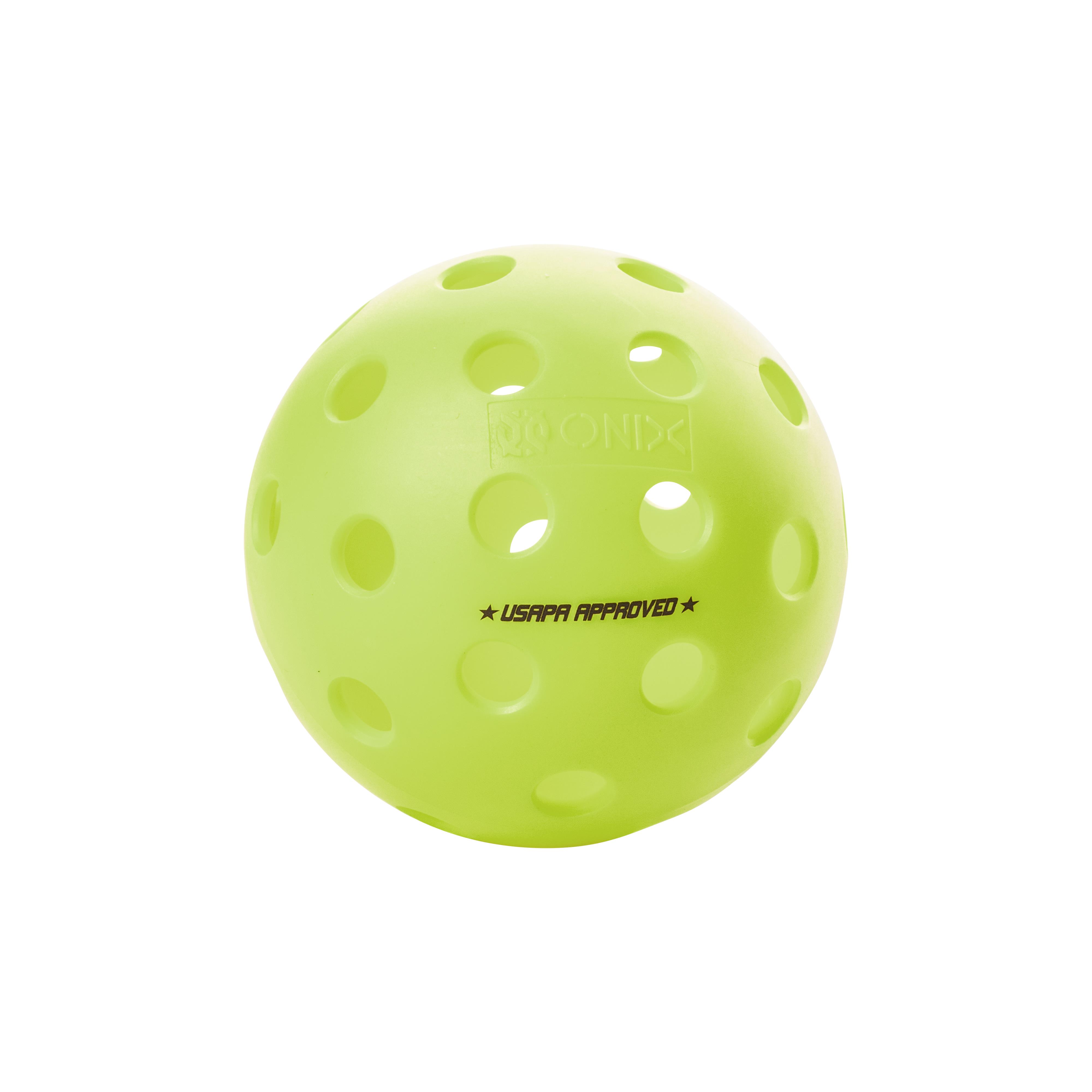ONIX - Fuse G2 Outdoor Pickleball Balls 100-Pack - Neon Green