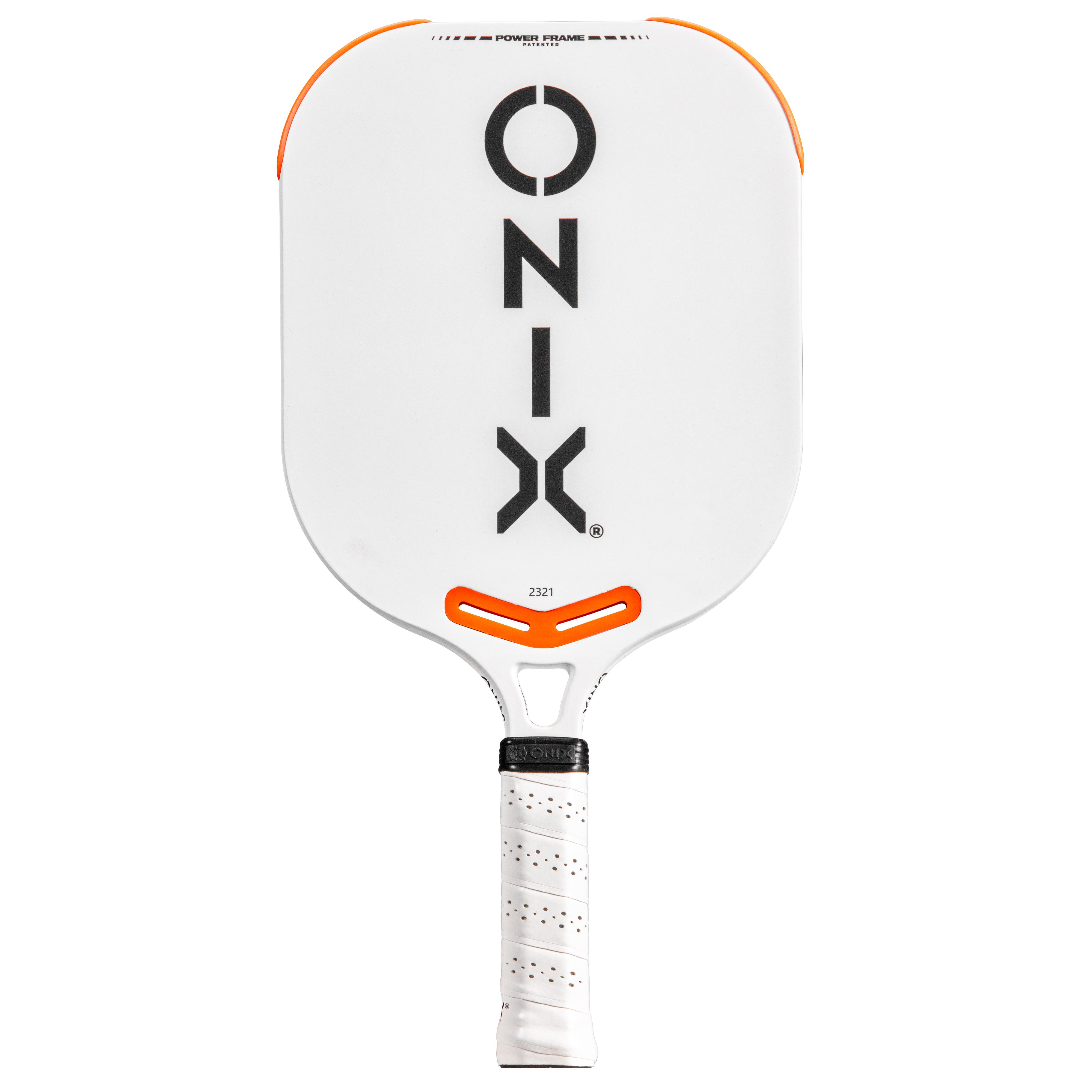 ONIX - Malice 16 DB Open Throat Composite Pickleball Paddle - White
