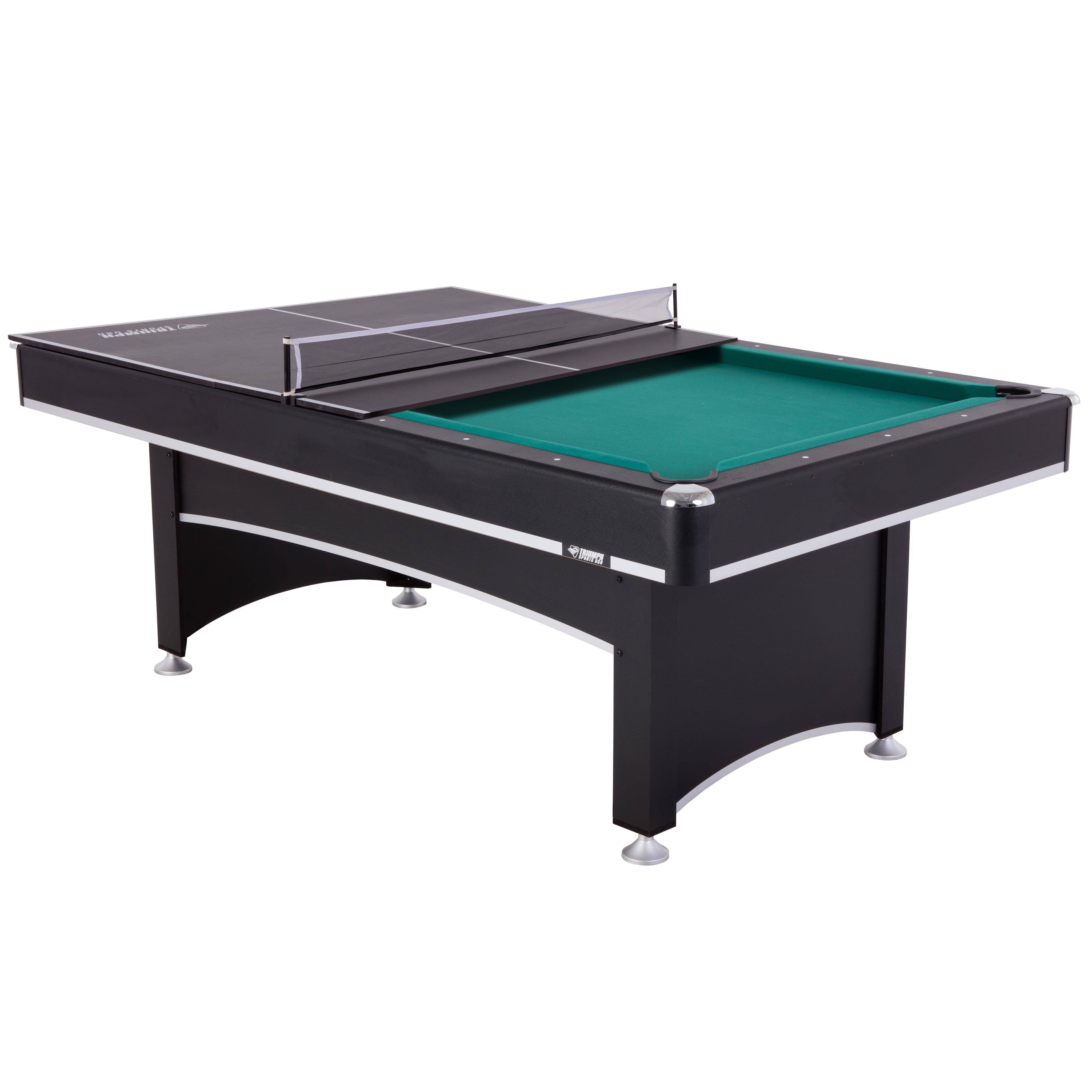 Triumph Sports - 7-Foot Phoenix Table W/Table Tennis Top