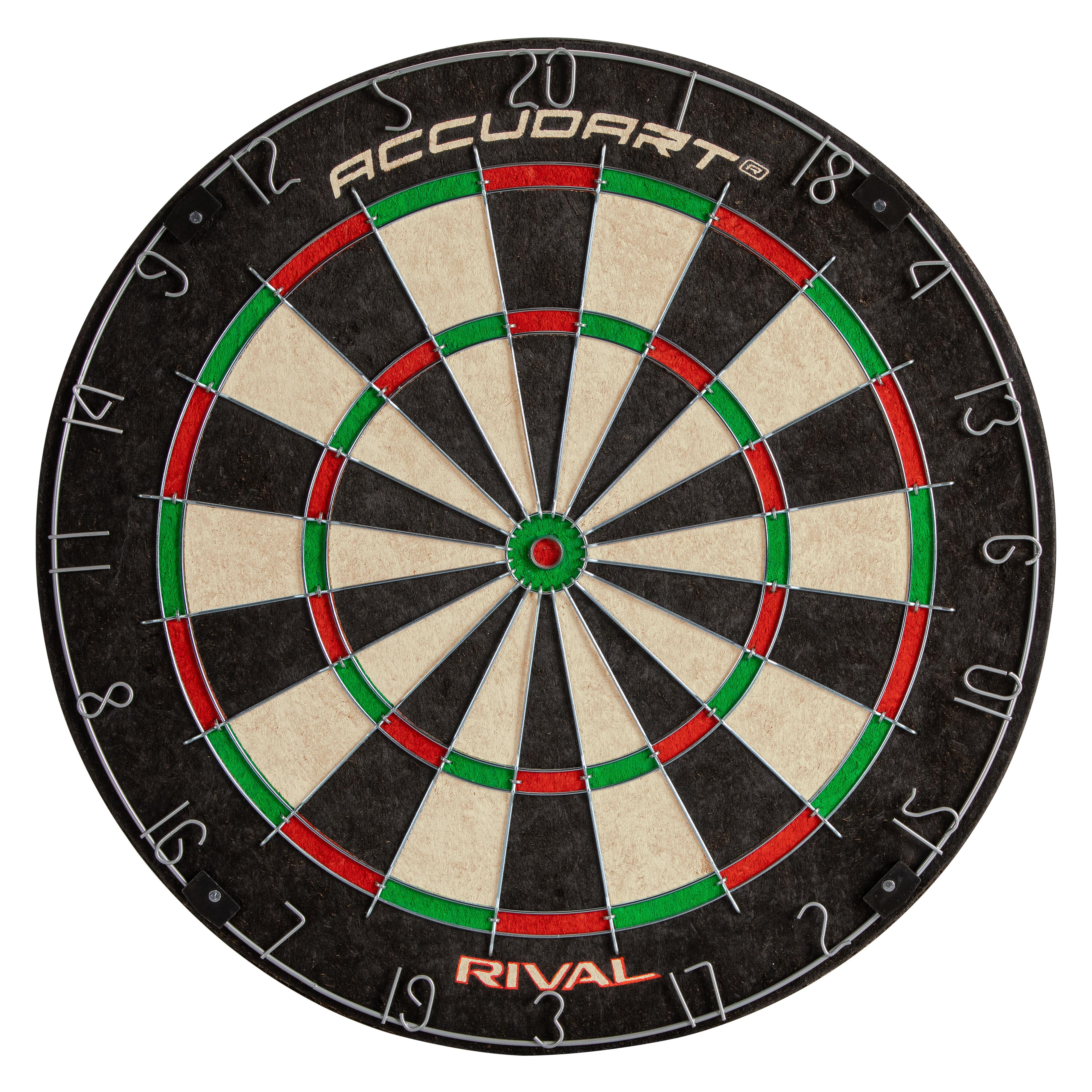 Accudart - Rival Bristle Dartboard
