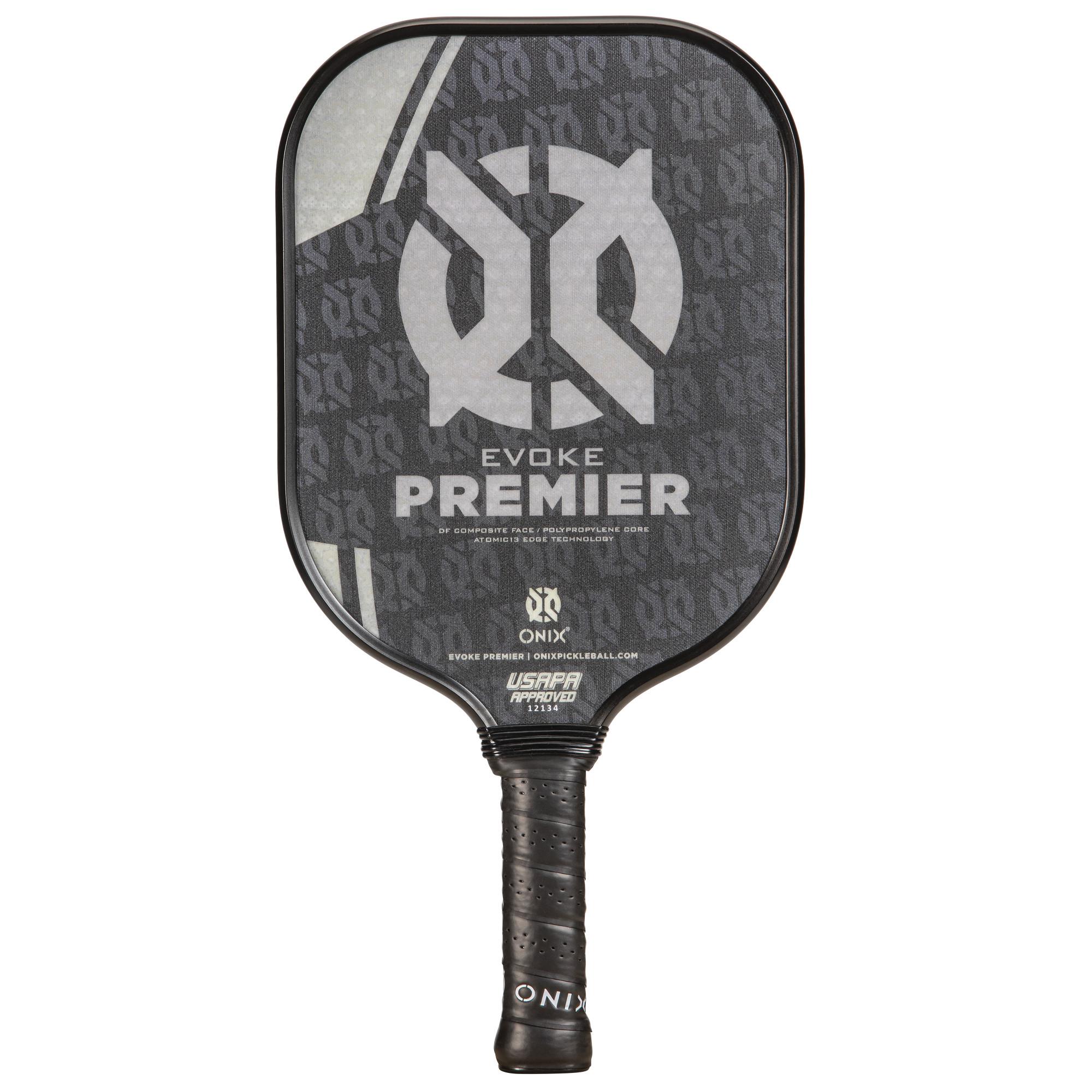 ONIX - Evoke Premier Pickleball Paddle - Black