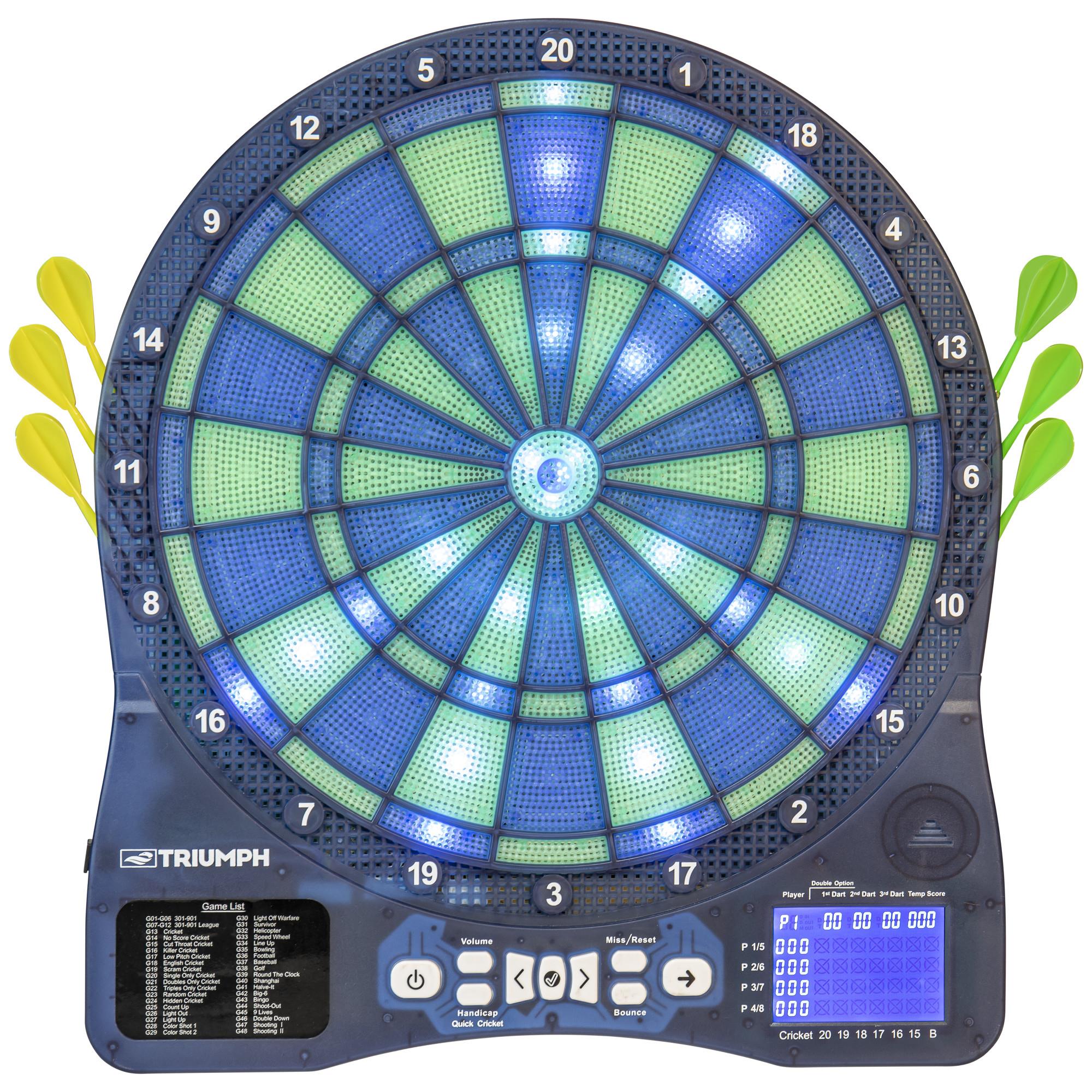 Accudart - Light FX 2000 Electronic Dartboard