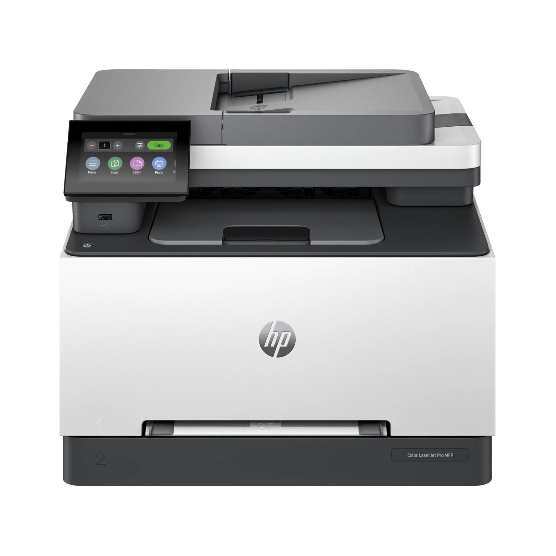 Laserjet Pro 3301fdw Laser Multifunction Color Printer