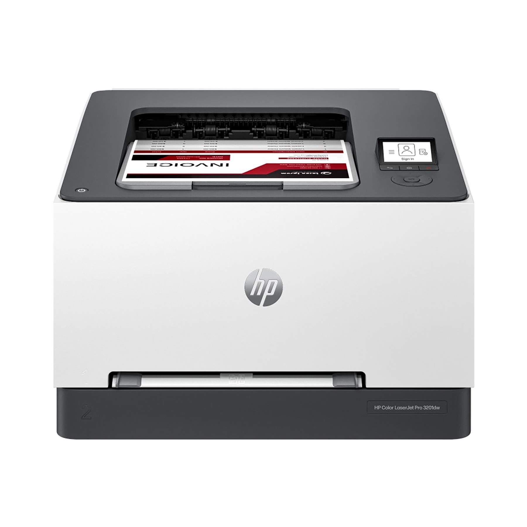 LaserJet Pro 3201dw Wireless Laser Printer - Color