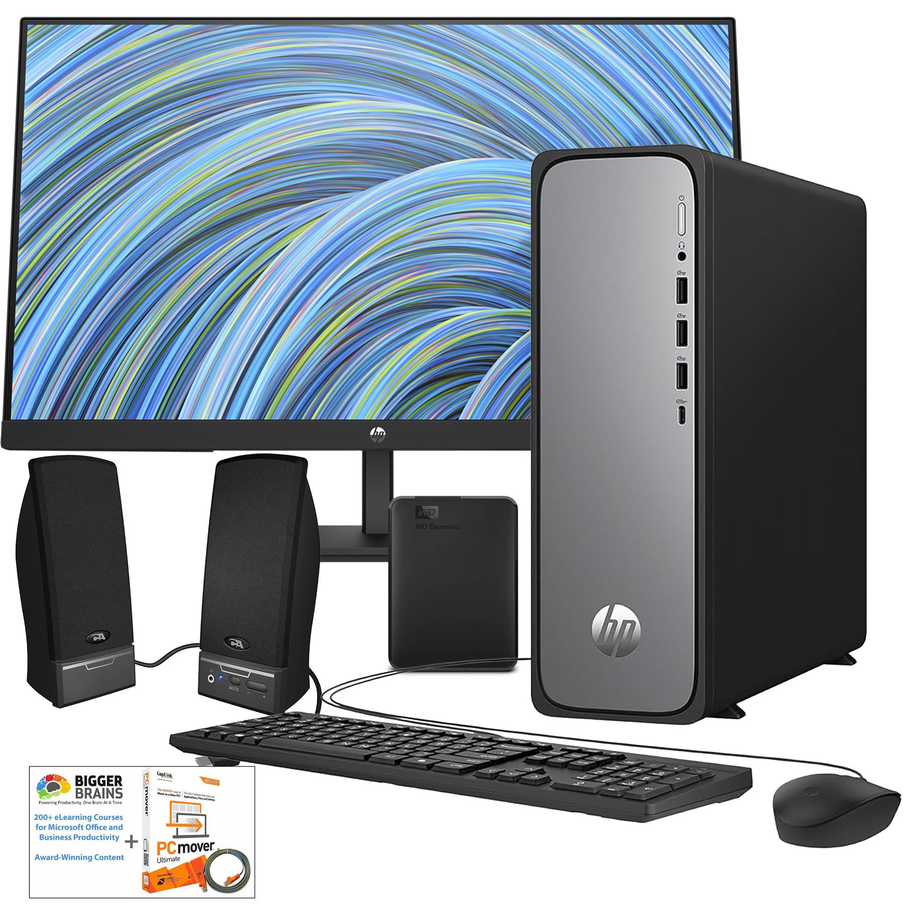 OmniDesk Desktop PC Bundle