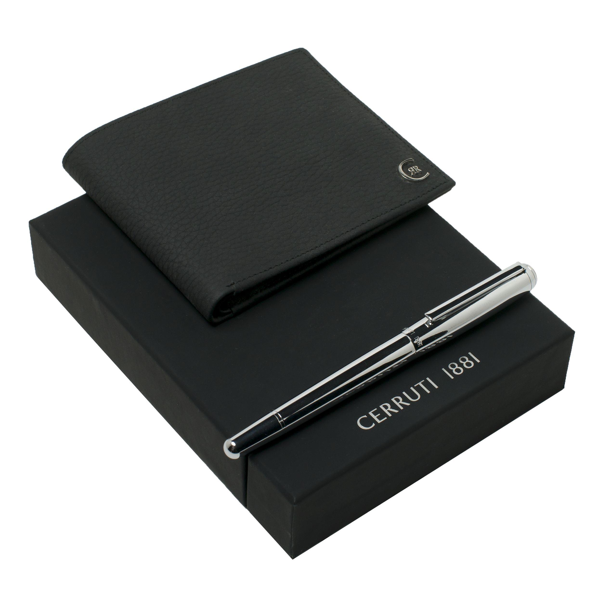 Set CERRUTI 1881 (rollerball Pen & Wallet)