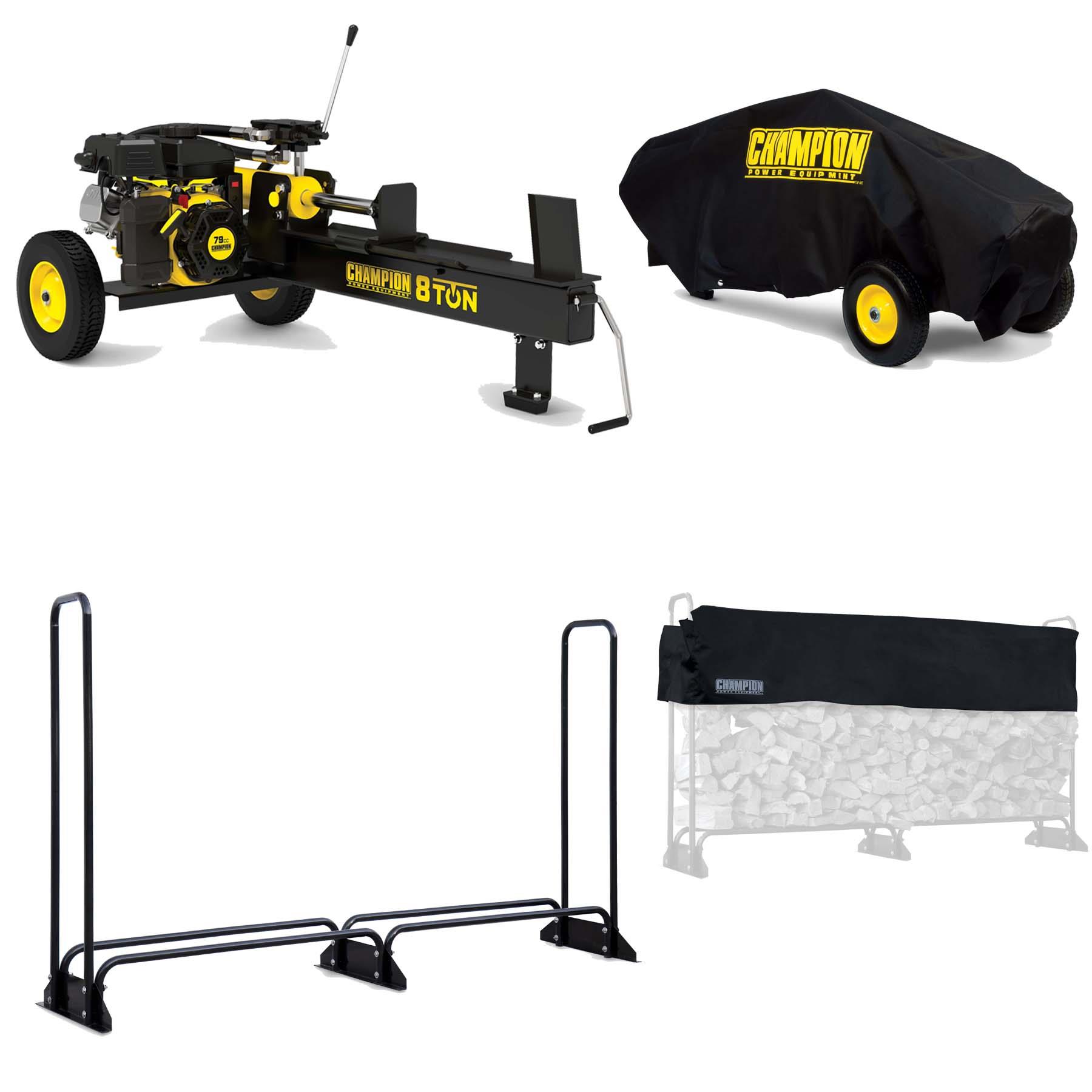 8-Ton Hydraulic Log Splitter, Cover (fits 7-9 Ton Splitters), 96